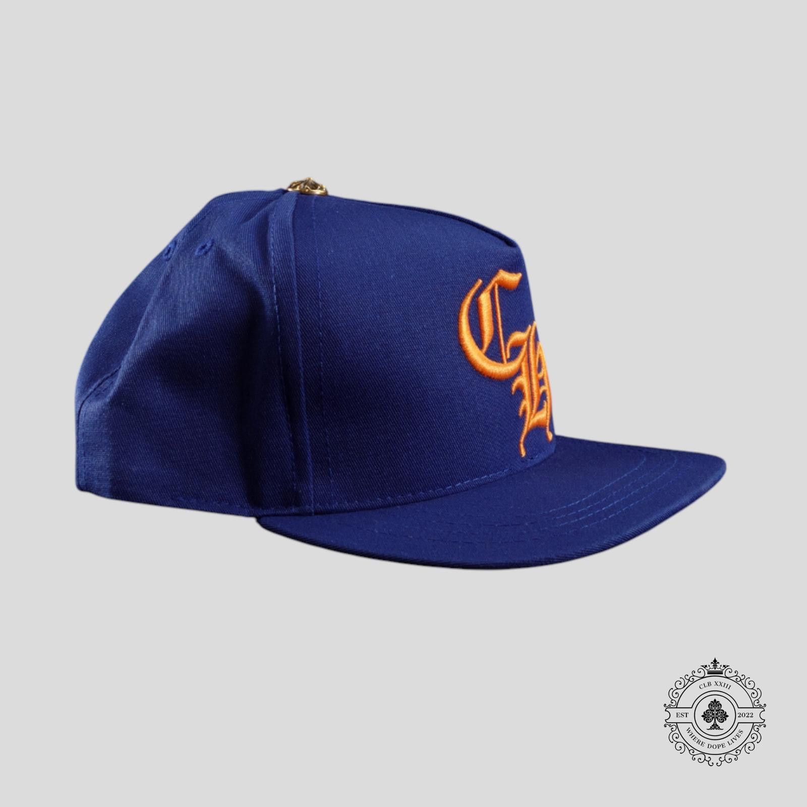 Chrome Hearts Chrome Hearts CH Embroidered Hat in Blue Size ONE SIZE - 2 Thumbnail