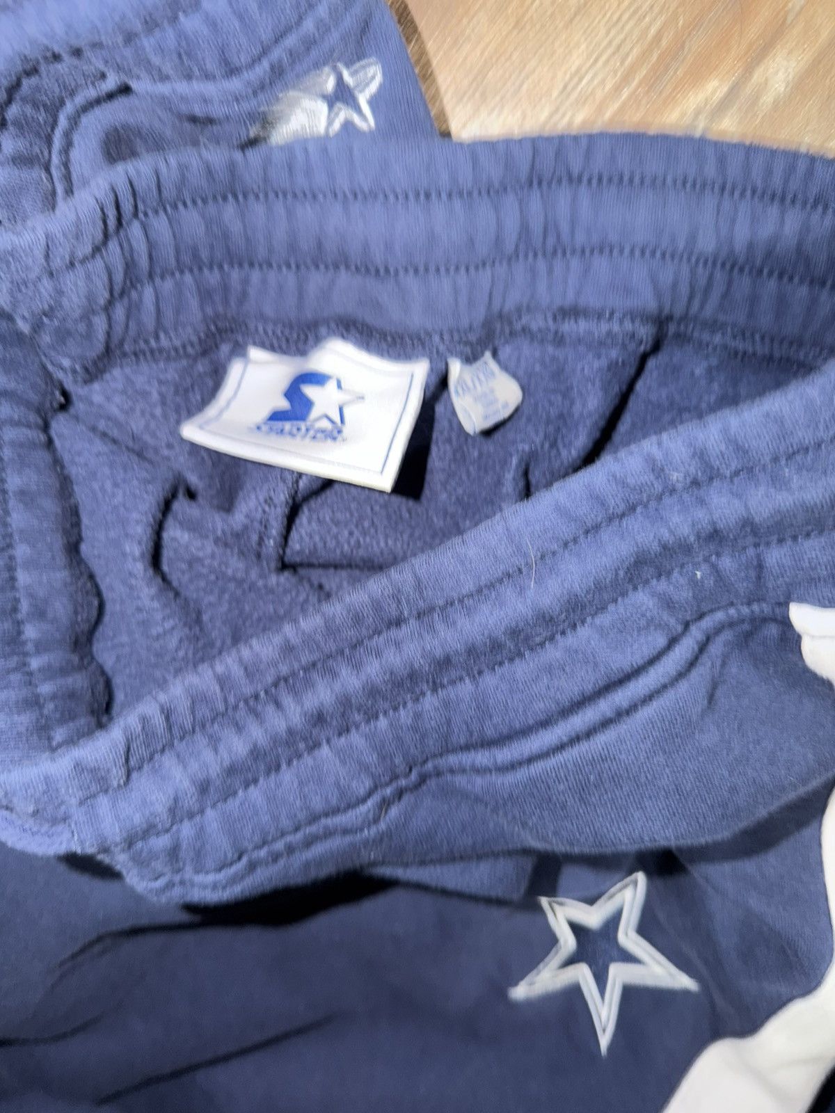 Starter Vintage Dallas Cowboys NFL Starter tapered sweatpants 2XL Size US 40 / EU 56 - 5 Thumbnail