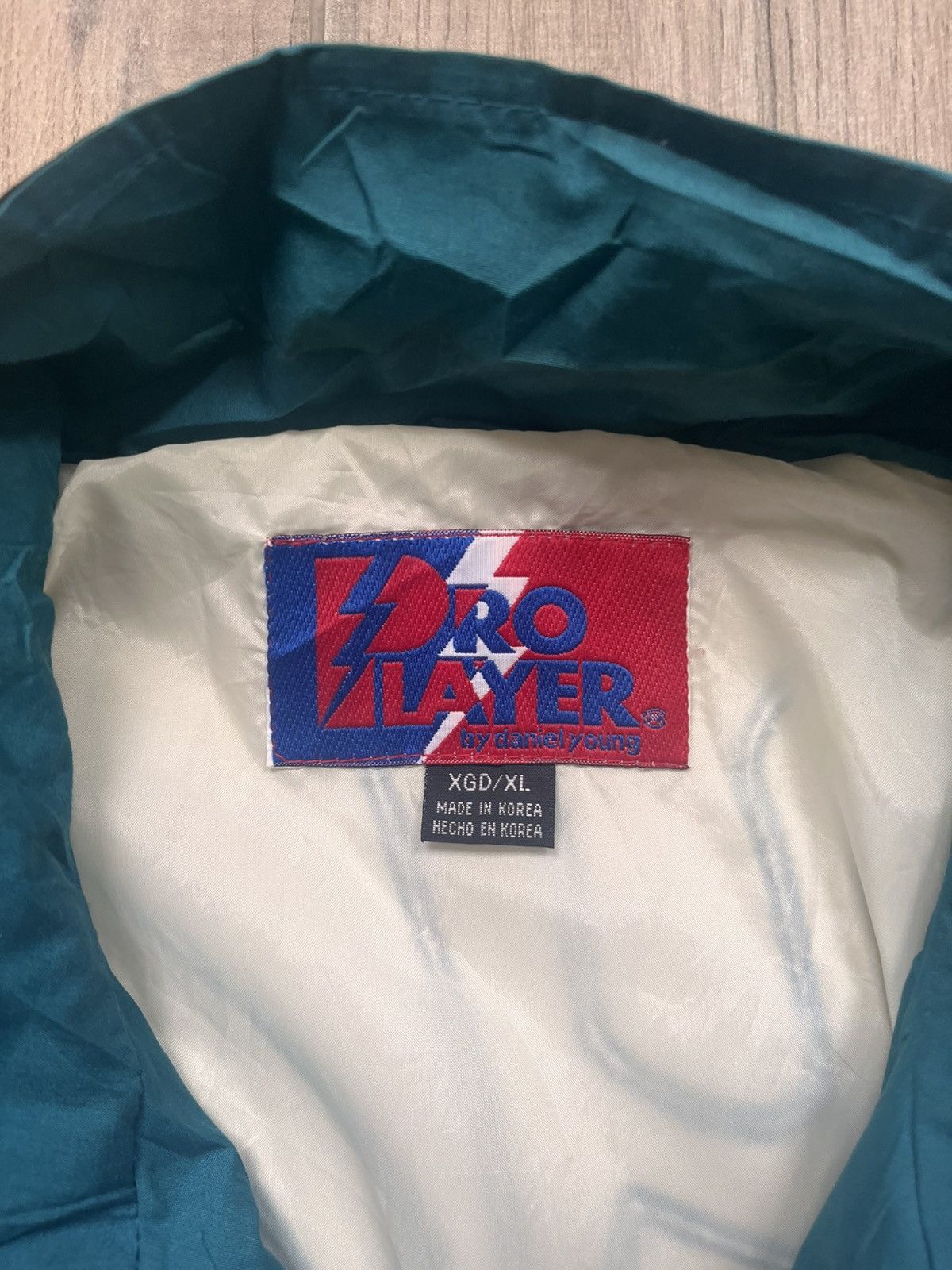 NFL Vtg nfl jacksonville jaguars pro Player full zip xl mens Size US XL / EU 56 / 4 - 11 Thumbnail