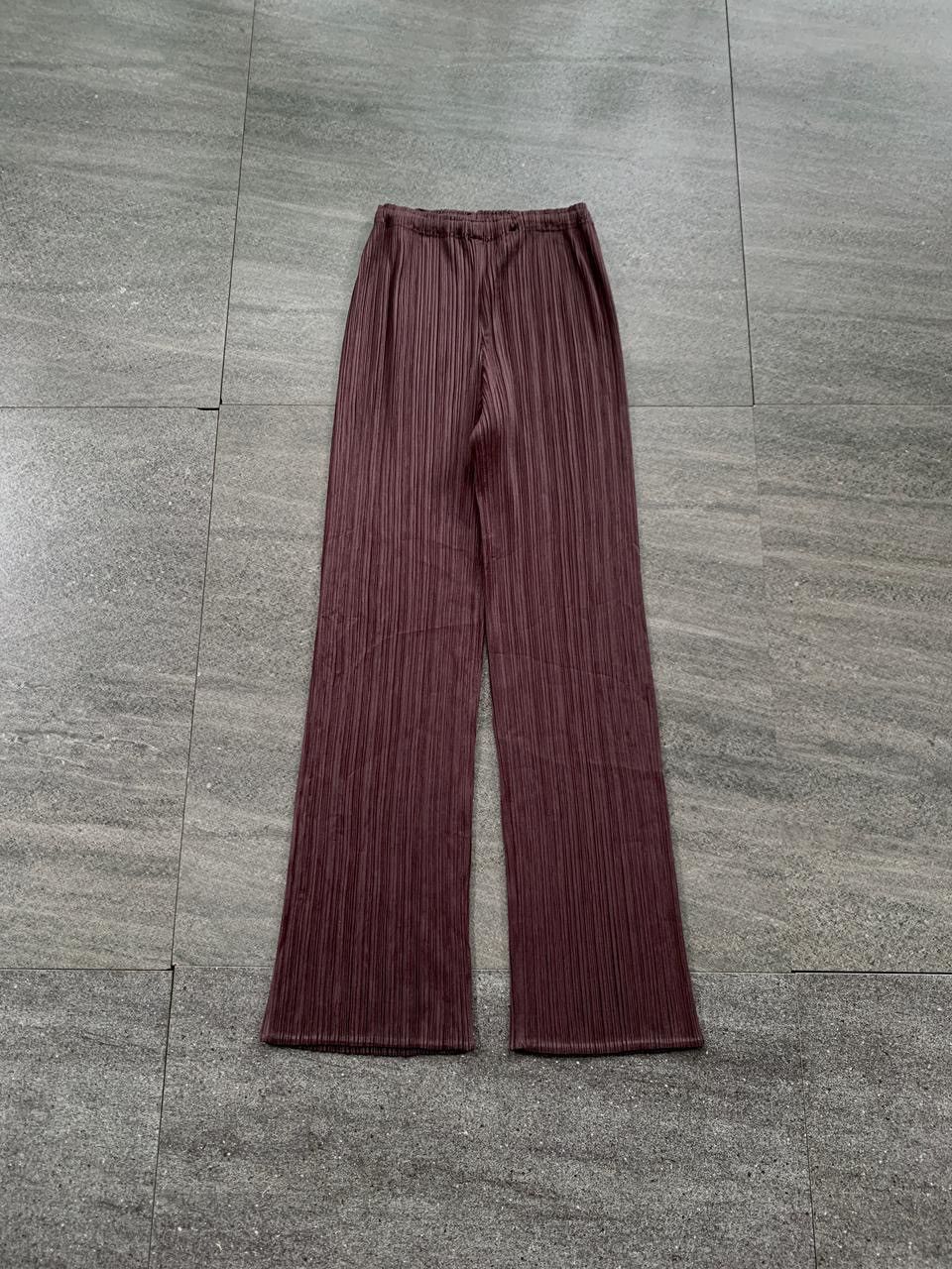 Pleats Please Issey Miyake FREE TAX! Pleated Pants Size 26" / US 2 / IT 38 - 1 Thumbnail