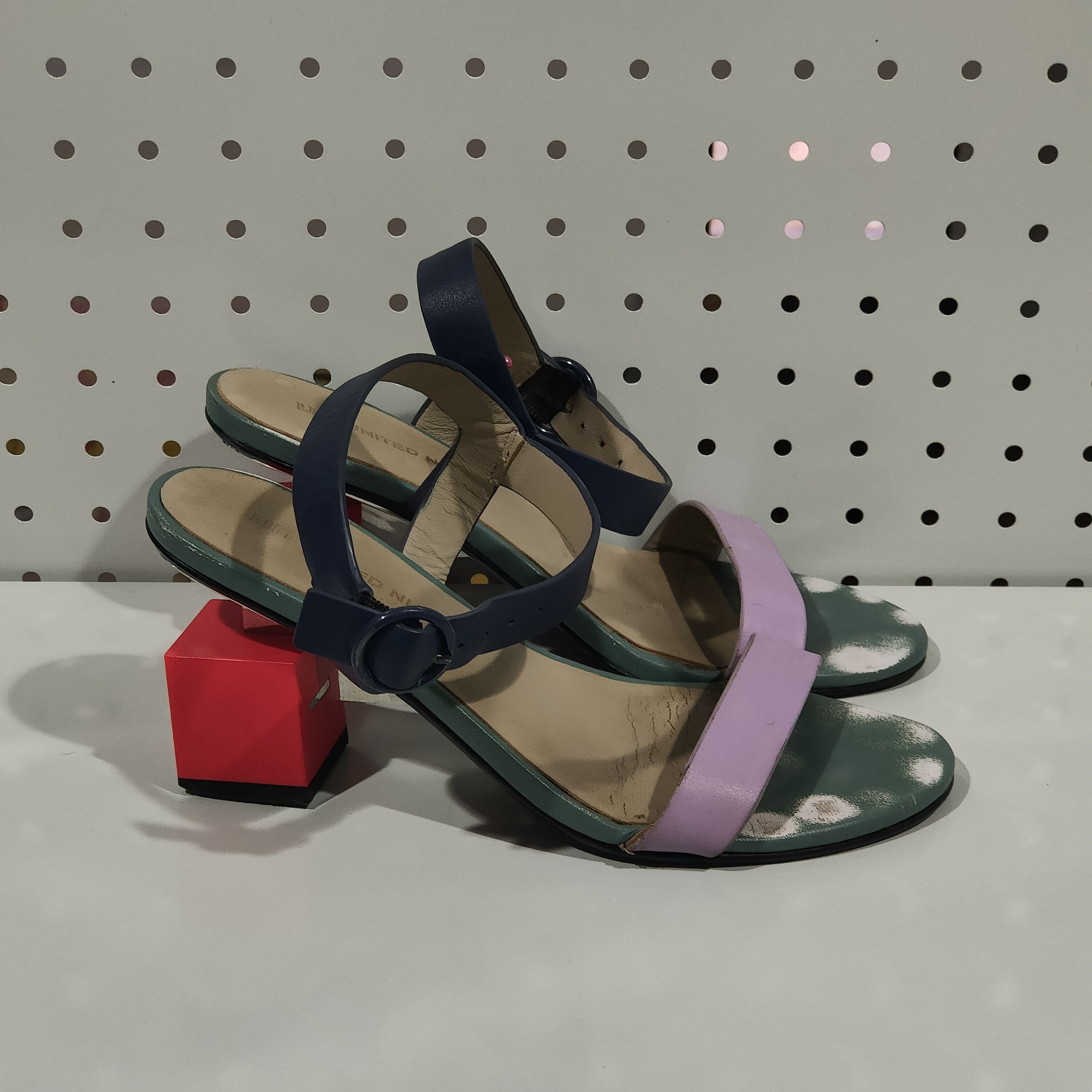 UNITED NUDE 🔥United Nude hi heels Size US 7 / IT 37 - 2 Thumbnail