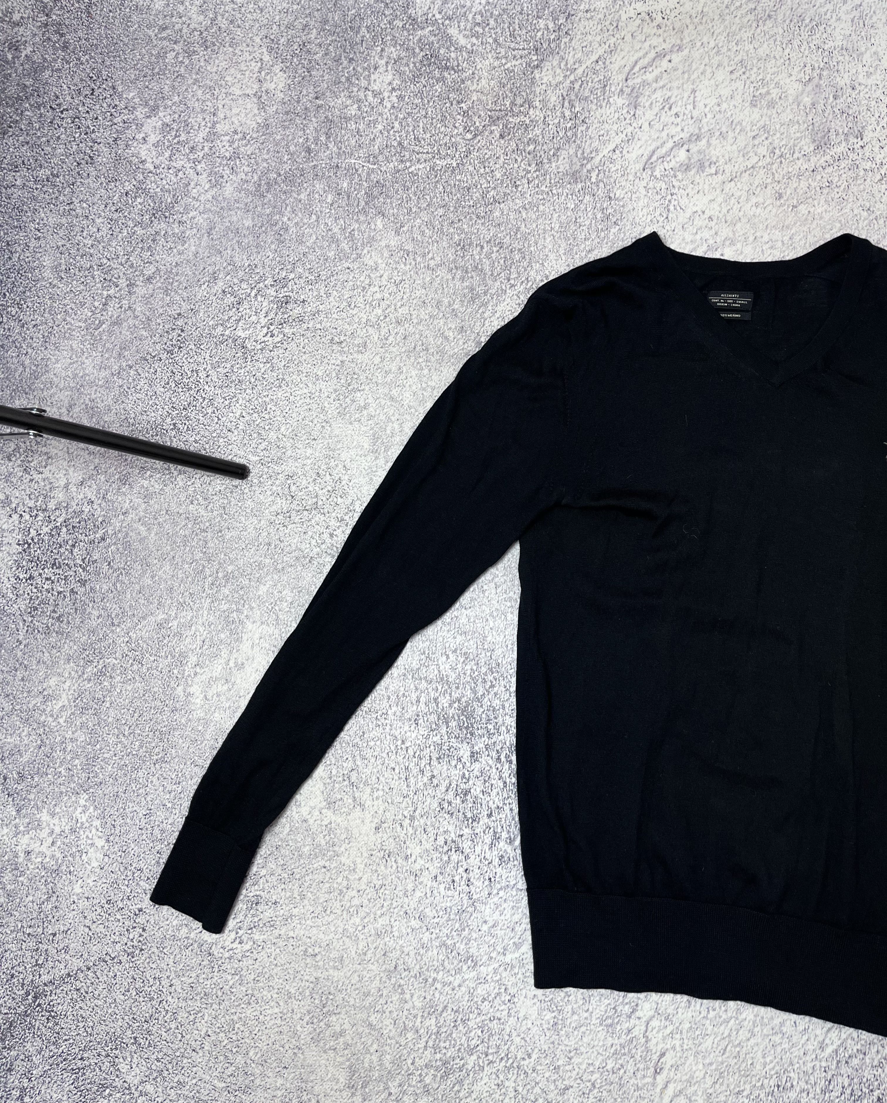 Allsaints Men’/ sweater Allsaints size S black Y2K Size US S / EU 44-46 / 1 - 3 Thumbnail