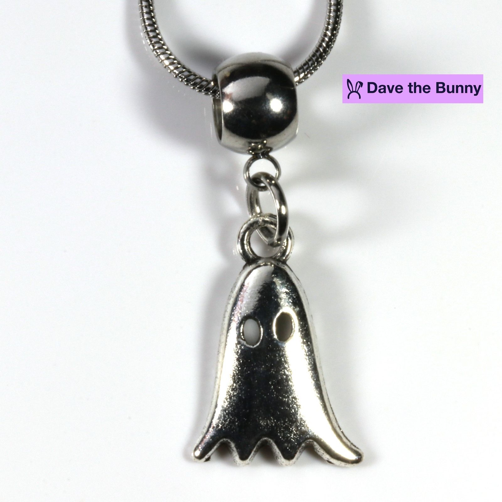 & Other Stories Ghost Ghoul Scary Necklace Pendant Jewelry Size ONE SIZE - 4 Thumbnail