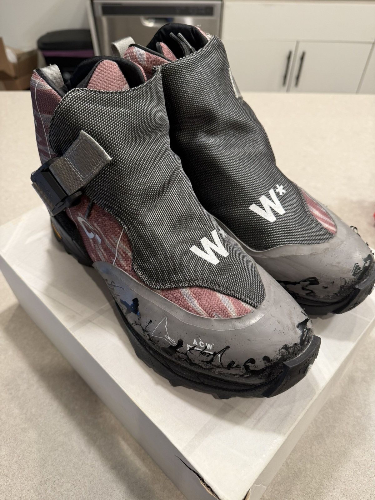 A-COLD-WALL* × ROA A Cold Wall x ROA Hiking Boots Size US 11 / EU 44 - 3 Thumbnail