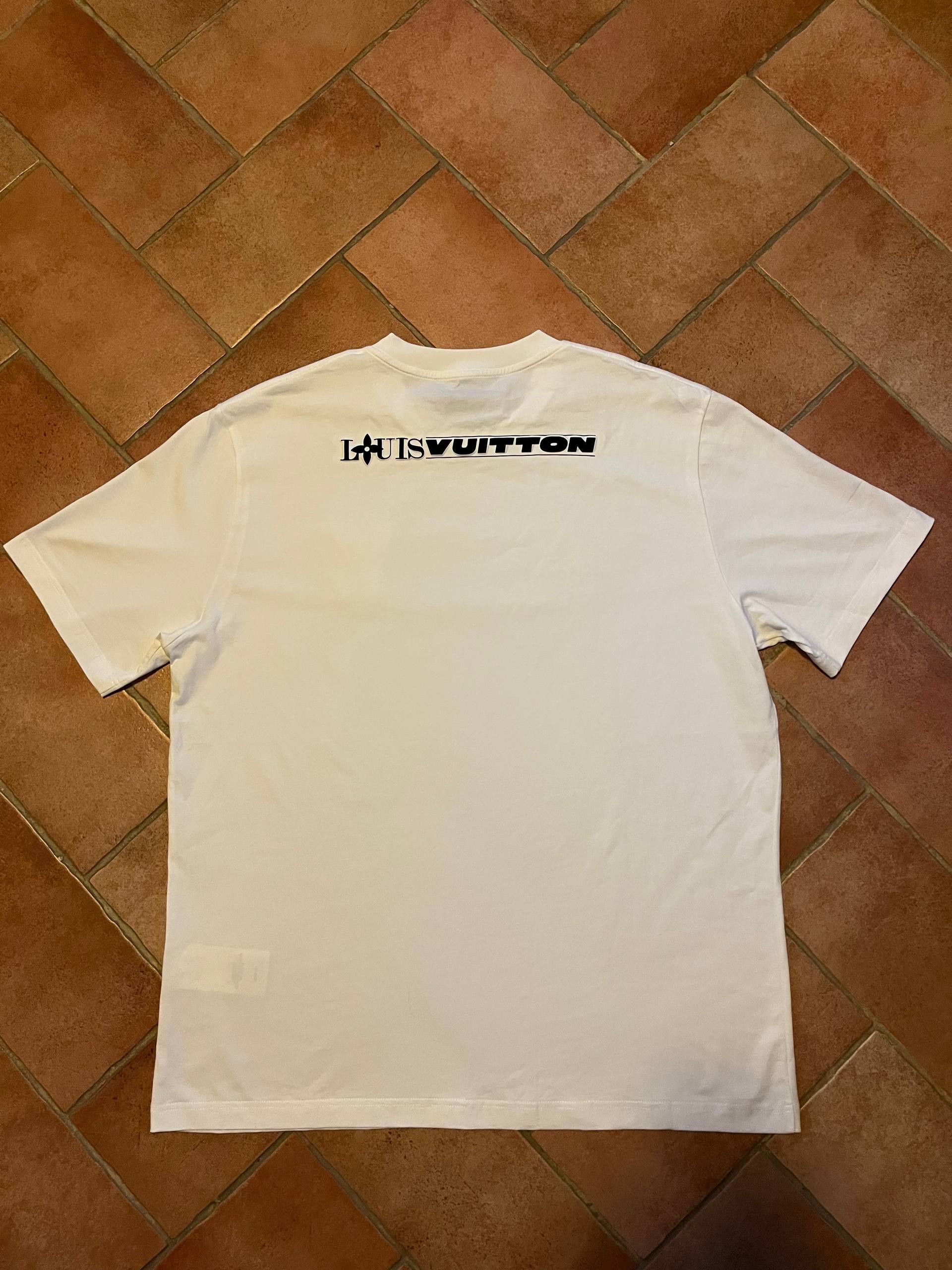 Louis Vuitton Louis Vuitton America’s Cup T-Shirt Size US M / EU 48-50 / 2 - 2 Thumbnail