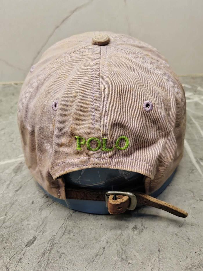 Polo Ralph Lauren Vintage Polo Ralph Lauren Cap Hat Size ONE SIZE - 4 Thumbnail