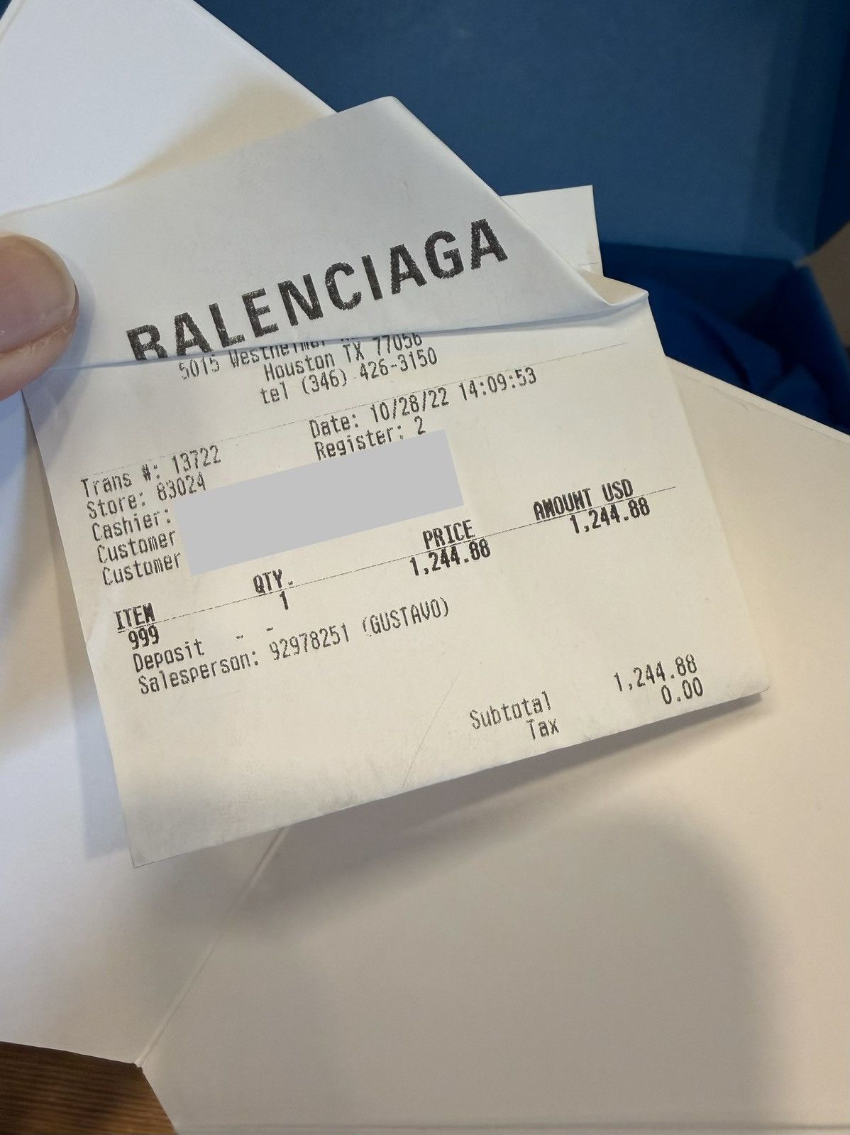 Adidas × Balenciaga Balenciaga x Adidas Triple S Sneakers Size US 8 / EU 41 - 13 Thumbnail