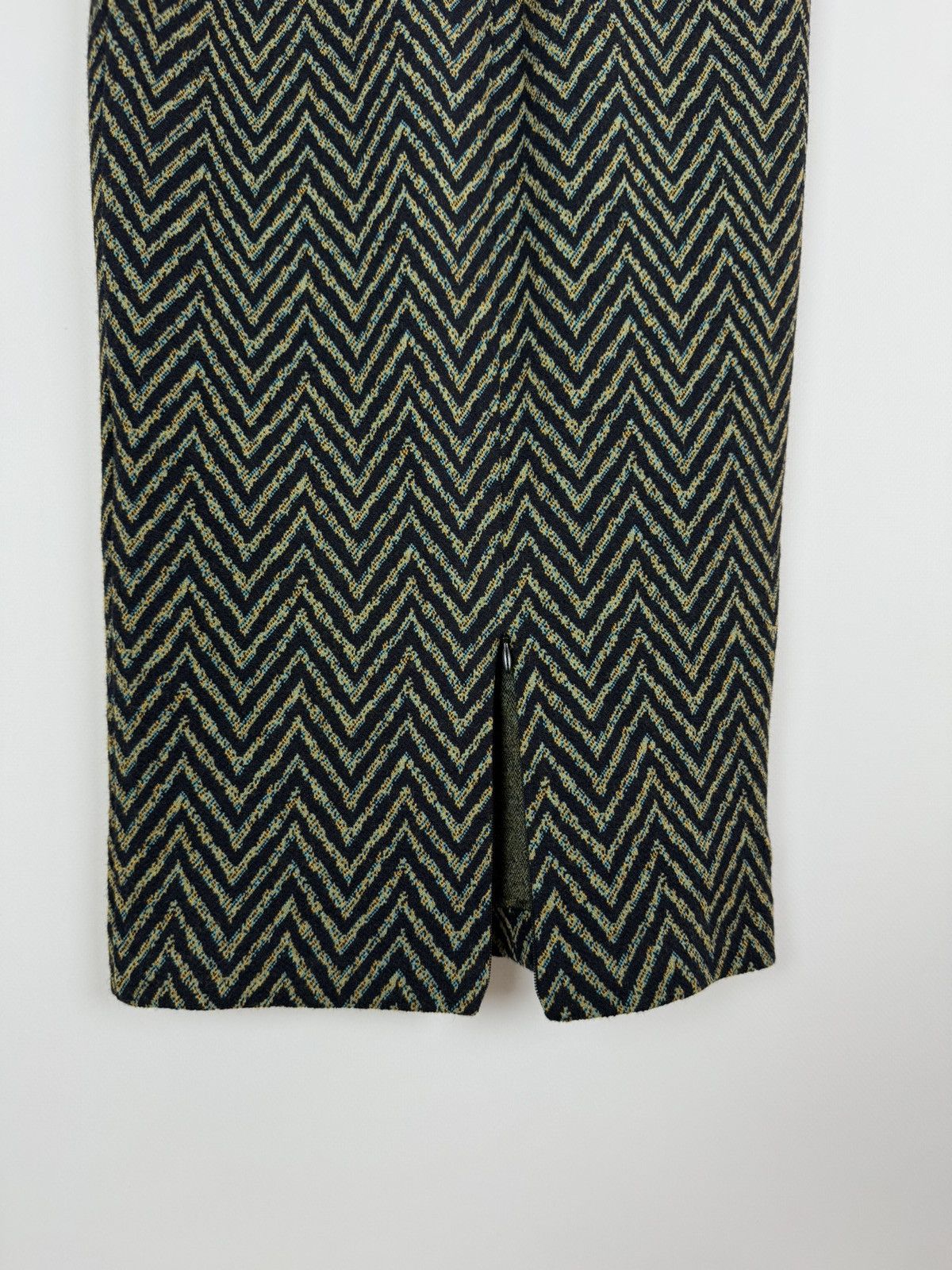 Pinko Pinko Midi Wool Skirt Made in Italy Size 27" / US 4 / IT 40 - 6 Thumbnail