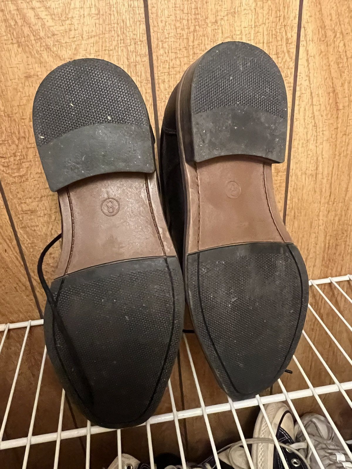 Target Basics Derby Black Brown Size US 8 / EU 41 - 3 Thumbnail