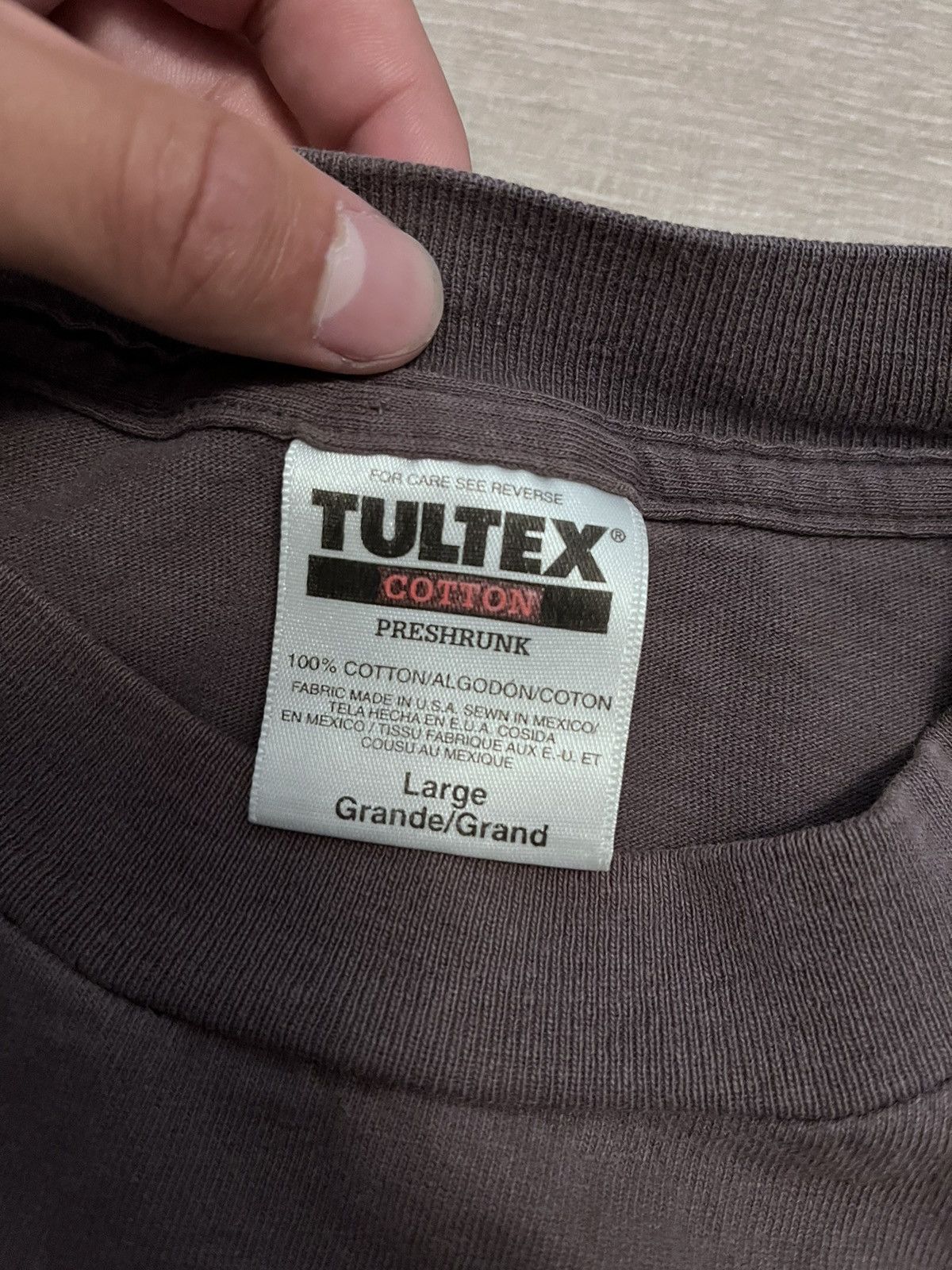 Vintage 1995 TulTex football tee Size US L / EU 52-54 / 3 - 5 Thumbnail