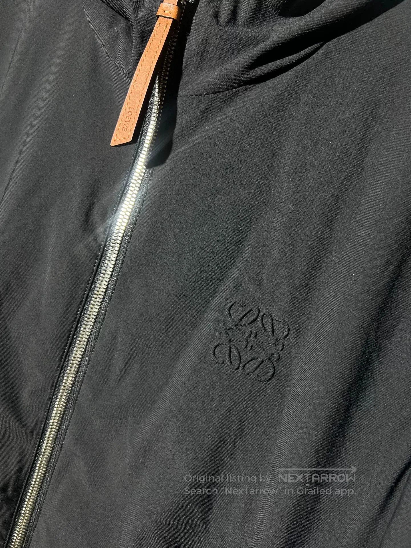 Loewe Loewe Men's Jacket with Smooth Texture. Size US M / EU 48-50 / 2 - 4 Thumbnail