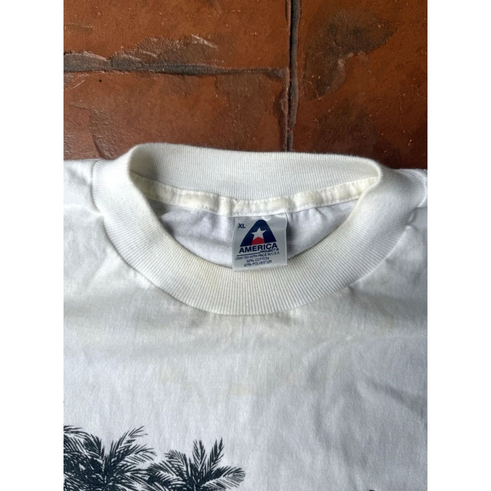 Vintage VINTAGE San Juan Puerto Tourist Souvenir T-Shirt XL Unisex Adults White 90s Graphic Print Single Stitch USA Shirts Size US XL / EU 56 / 4 - 2 Thumbnail