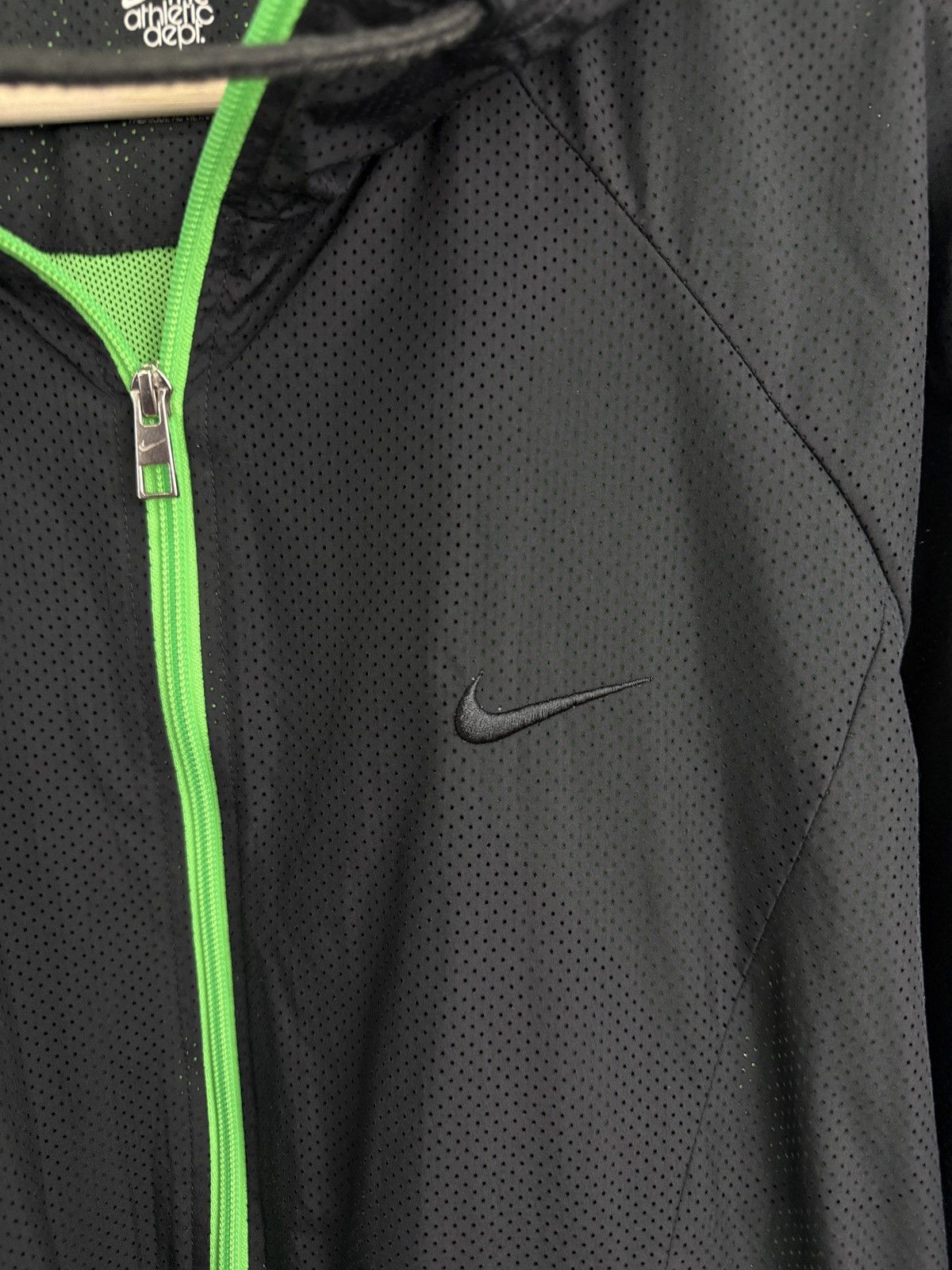 Nike 🇺🇸 Vintage 90s Nike Archival Rare Jacket Retro Hype Y2K Size US XL / EU 56 / 4 - 4 Thumbnail