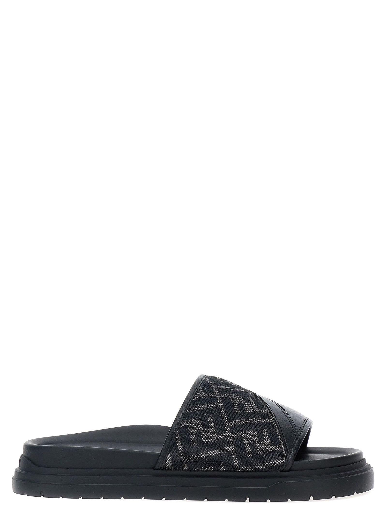 Fendi 'Fendi Diagonal' Sandals Size US 8 / EU 41 - 1 Thumbnail