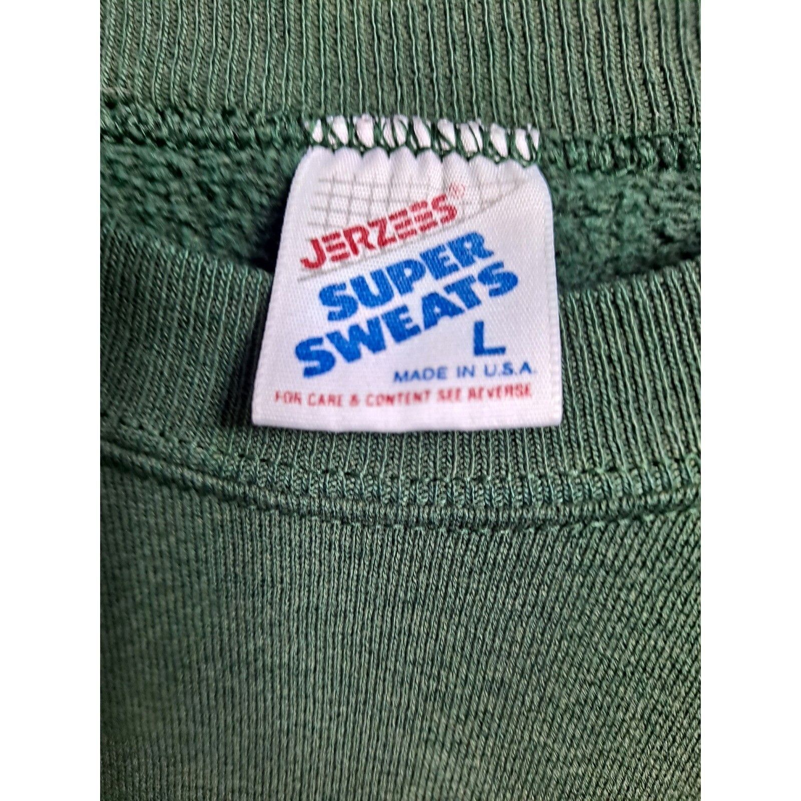Jerzees Jerzees Vintage Cobras Sweatshirt Plaid Letter Crew Neck Pul Size US L / EU 52-54 / 3 - 4 Thumbnail
