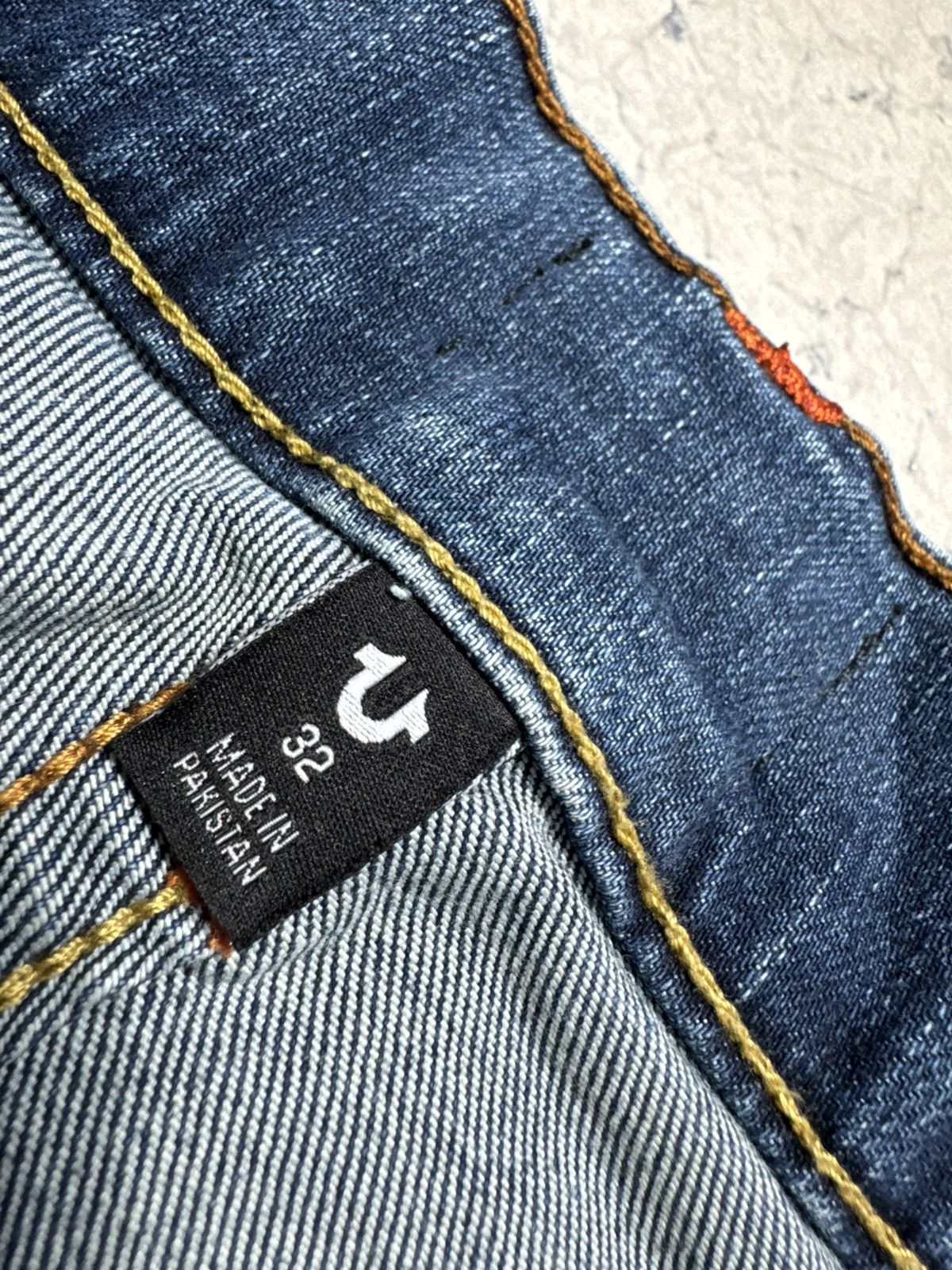 True Religion True Religion Denim Jeans Baggy Size 32 Rap Size US 32 / EU 48 - 7 Thumbnail