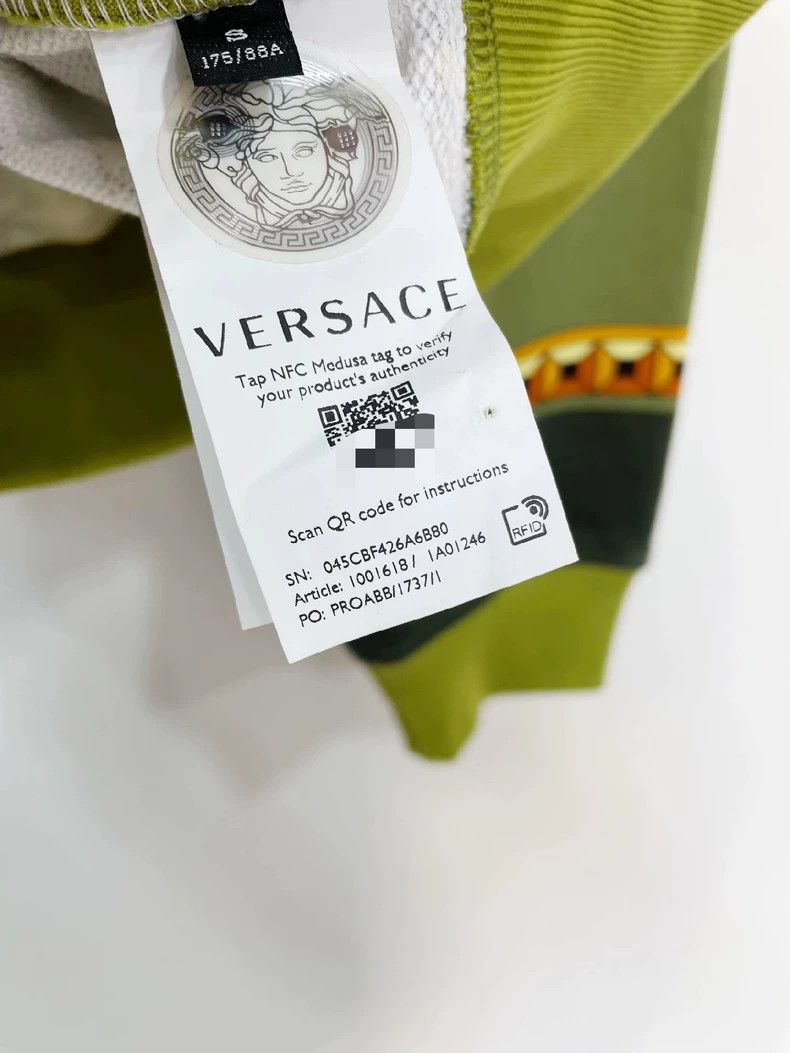 Versace Versace Hooded zip shirt Size XS / US 0-2 / IT 36-38 - 6 Thumbnail