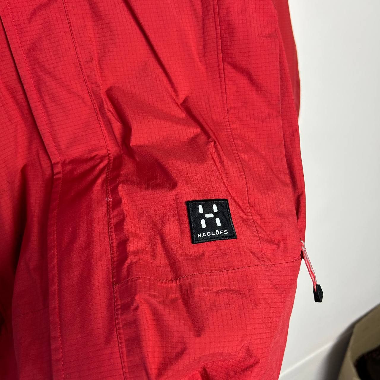 Haglofs Womens haglofs small logo outdoor waterproof jacket Size S / US 4 / IT 40 - 3 Thumbnail