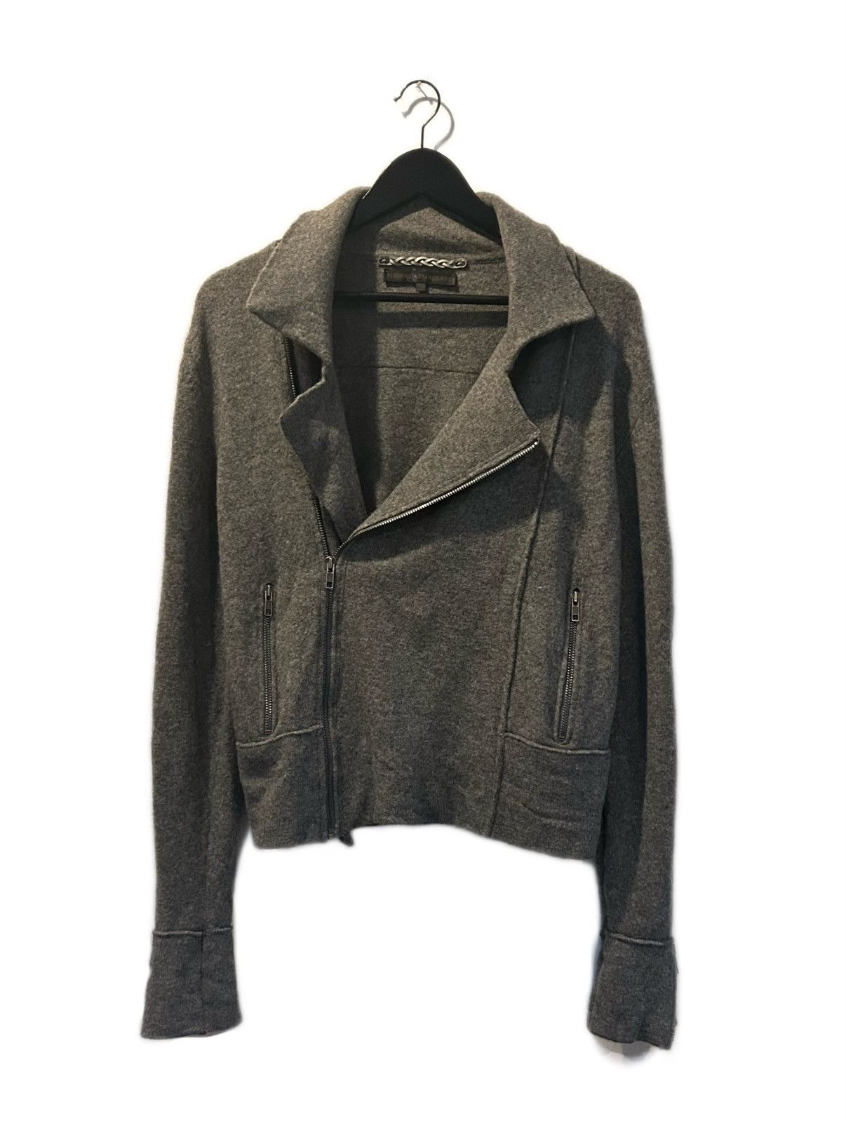 Veronique Branquinho Veronique Branquinho AW04 Moto Knit Sweater