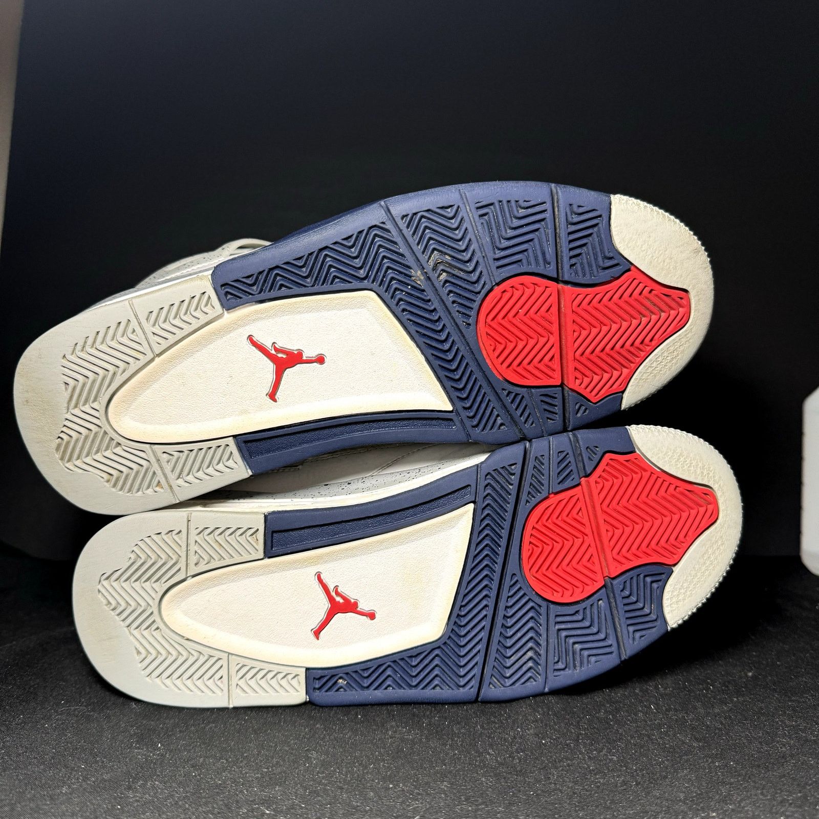 Jordan Brand × Nike Size 9 - Nike Air Jordan 4 Retro Midnight Navy Men's Shoes Size US 9 / EU 42 - 6 Thumbnail