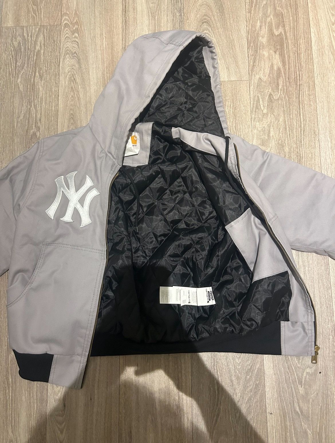 Carhartt Carhartt New York Yankees Jacke Size US L / EU 52-54 / 3 - 3 Thumbnail