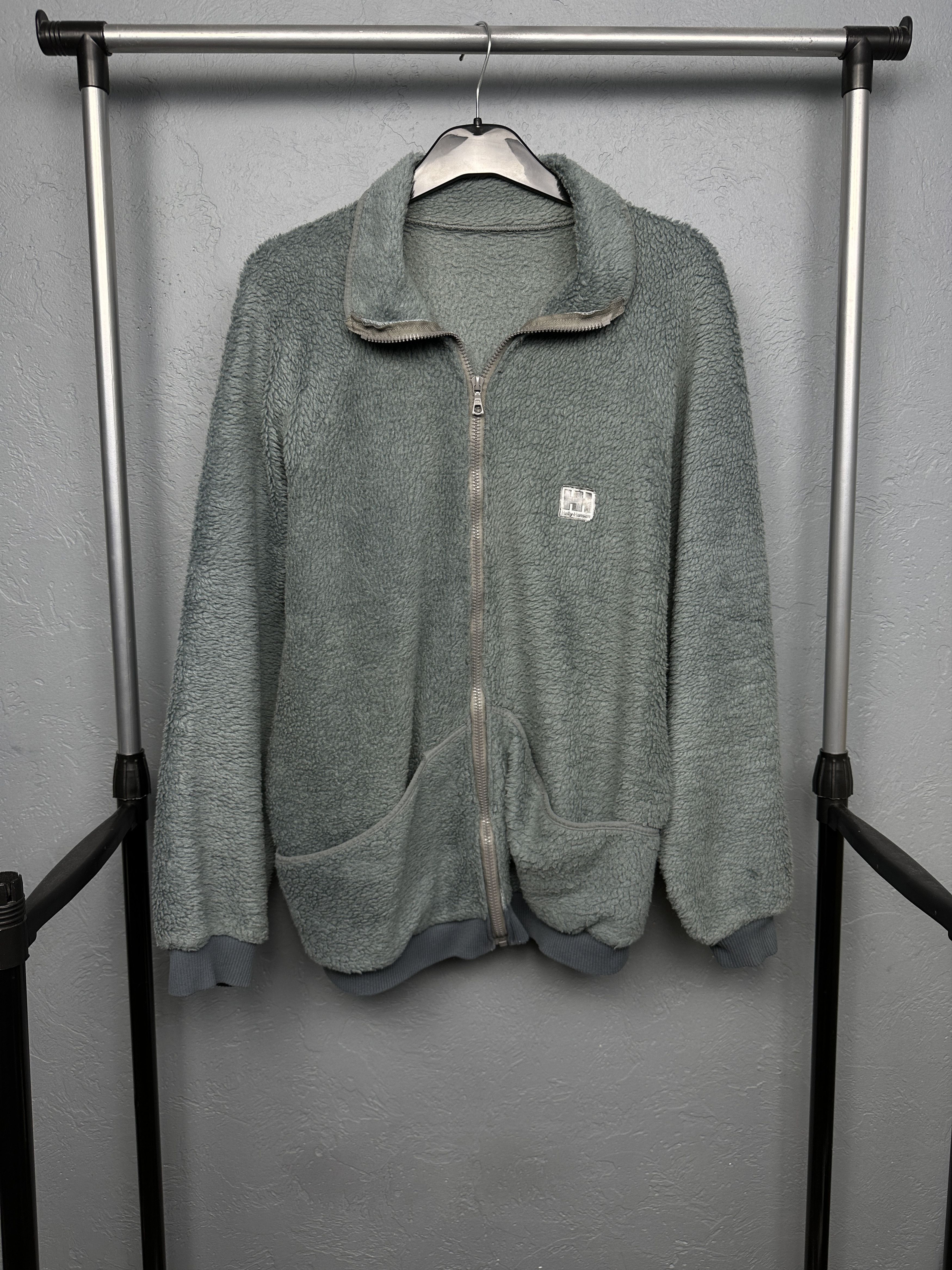 Helly Hansen Helly Hansen 90s Vintage Mens Teddy Sherpa Fleece Jacket Size US XL / EU 56 / 4 - 1 Thumbnail