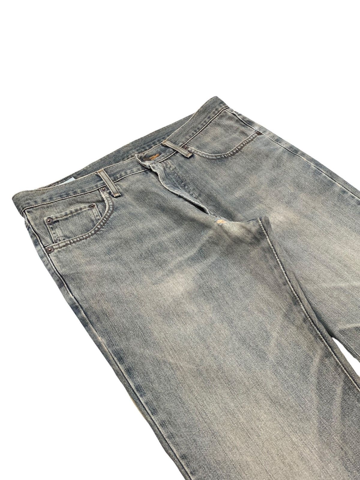 Edwin Edwin 403 Mudwash Denim Pants (AC34) Size US 34 / EU 50 - 5 Thumbnail