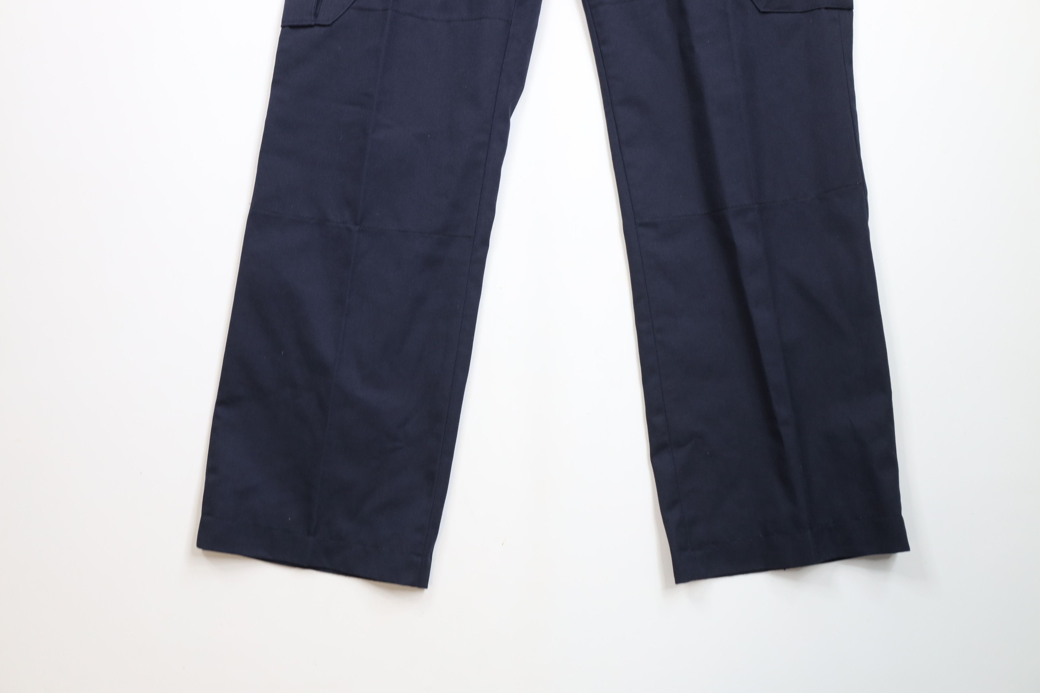 Vintage Vintage 90s Streetwear Wide Leg Tactical Uniform Cargo Pants Size US 34 / EU 50 - 4 Thumbnail