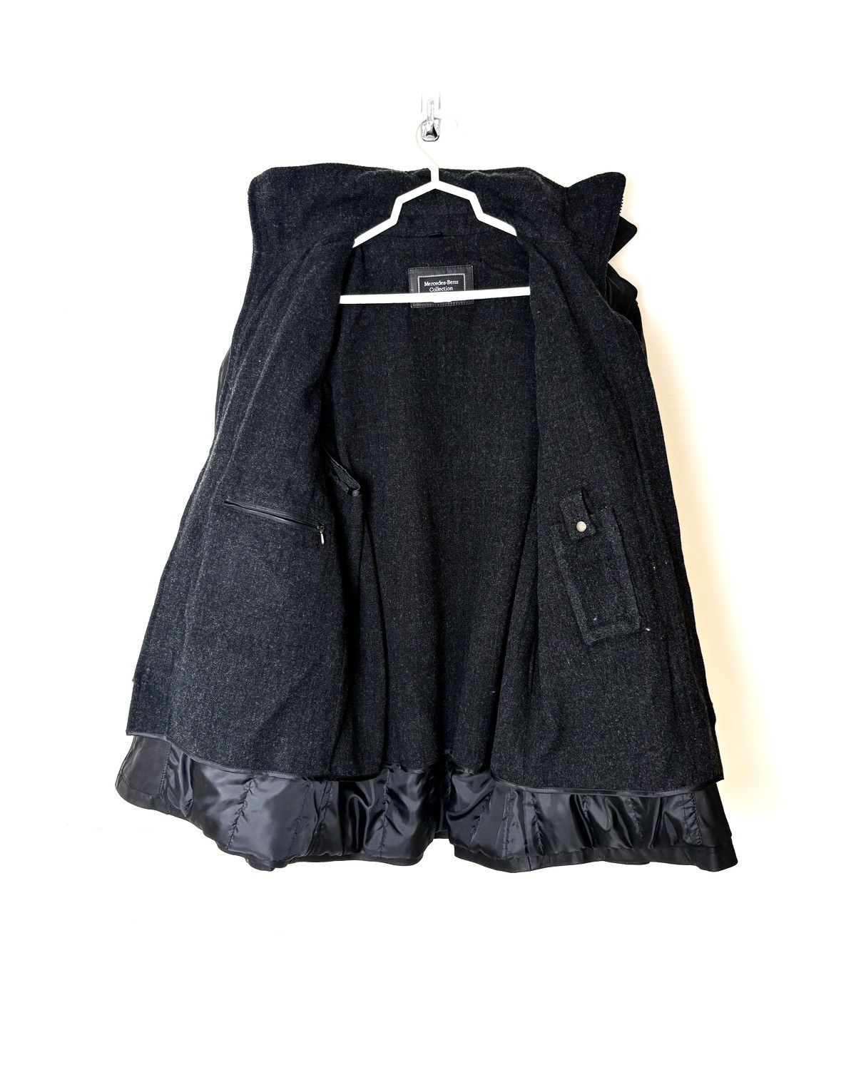 Mercedes-Benz Mercedes-Benz Collection Leather Coat/Jacket Size US XL / EU 56 / 4 - 4 Thumbnail