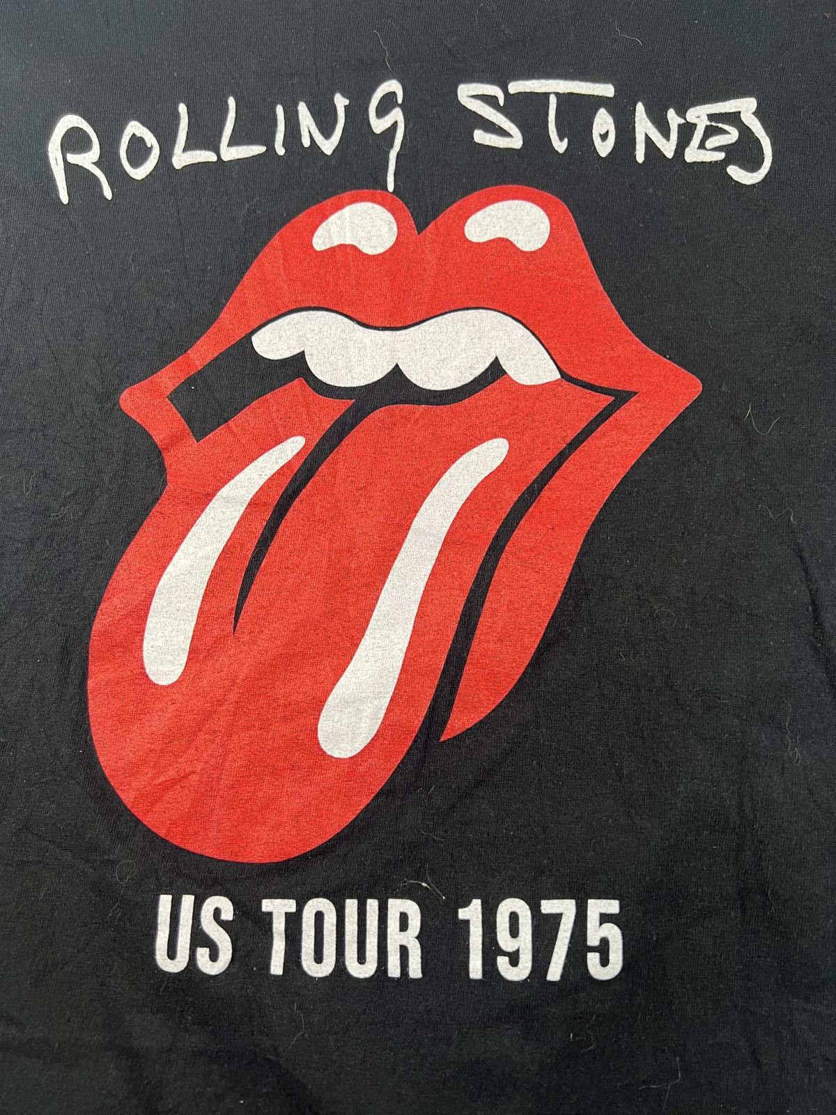 The Rolling Stones Rolling Stones US Tour 1975 Graphic T-Shirt XL Size US XL / EU 56 / 4 - 2 Thumbnail