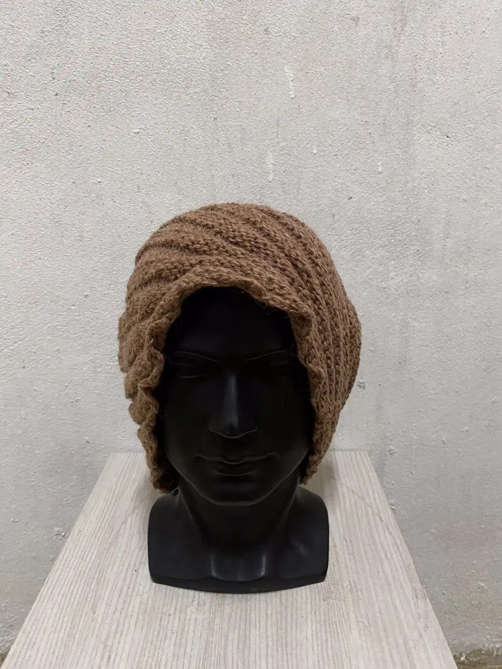Japanese Brand Japanese Brand Knit Beanie Hat Size ONE SIZE - 3 Thumbnail