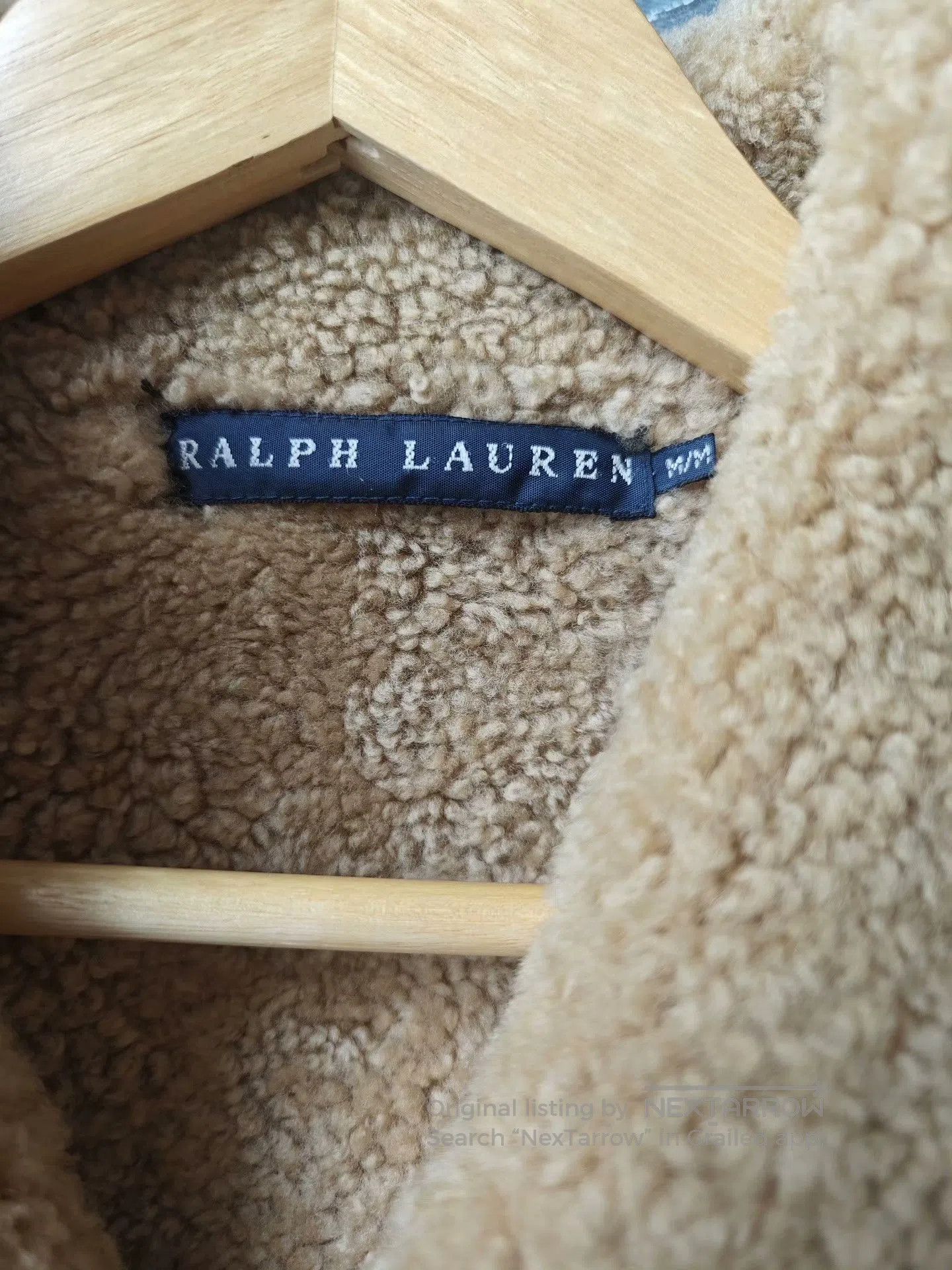 Polo Ralph Lauren Polo Ralph Lauren Shearling Leather Jacket. Size M / US 6-8 / IT 42-44 - 5 Thumbnail