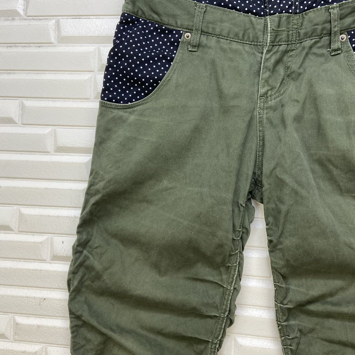 Japanese Brand Japanese Street Fashion Double Waist Hip Hop Pants Size US 30 / EU 46 - 9 Thumbnail