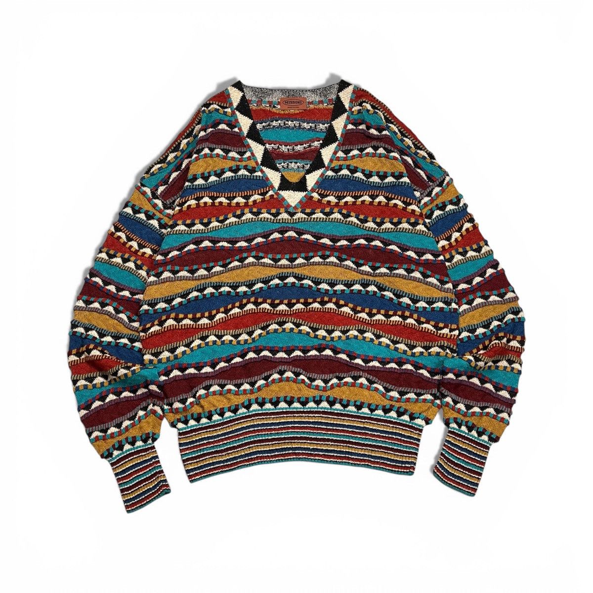 Vintage Missoni 3D Cable knit