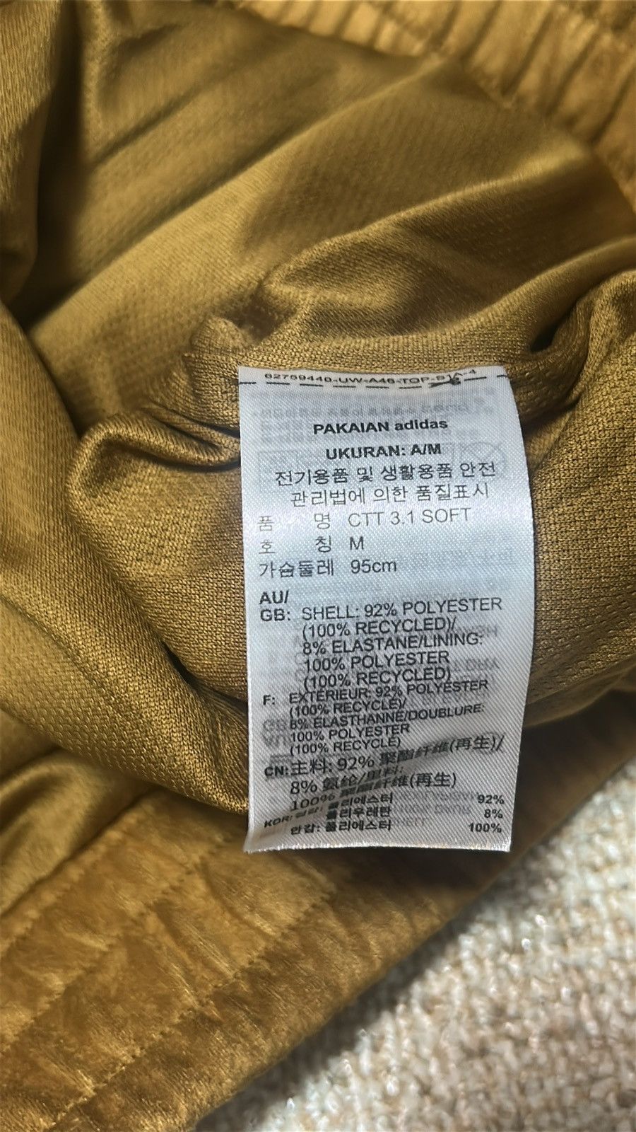 Adidas Adidas Chinese New Year Exclusive Edition Tang Jacket Size US M / EU 48-50 / 2 - 5 Thumbnail