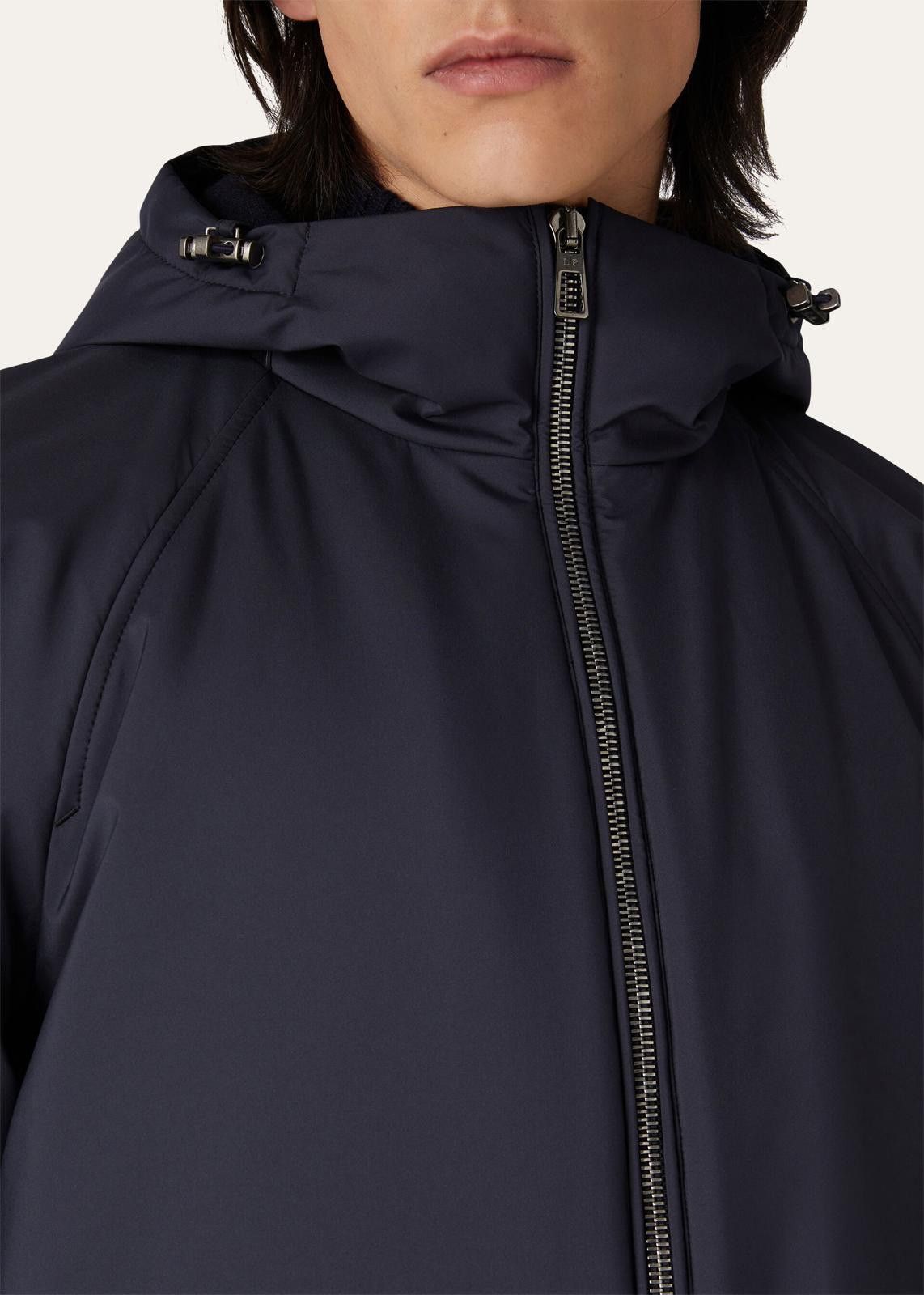 Loro Piana o1srvl11e1124 Padded Jacket in Blue Size US XL / EU 56 / 4 - 5 Thumbnail
