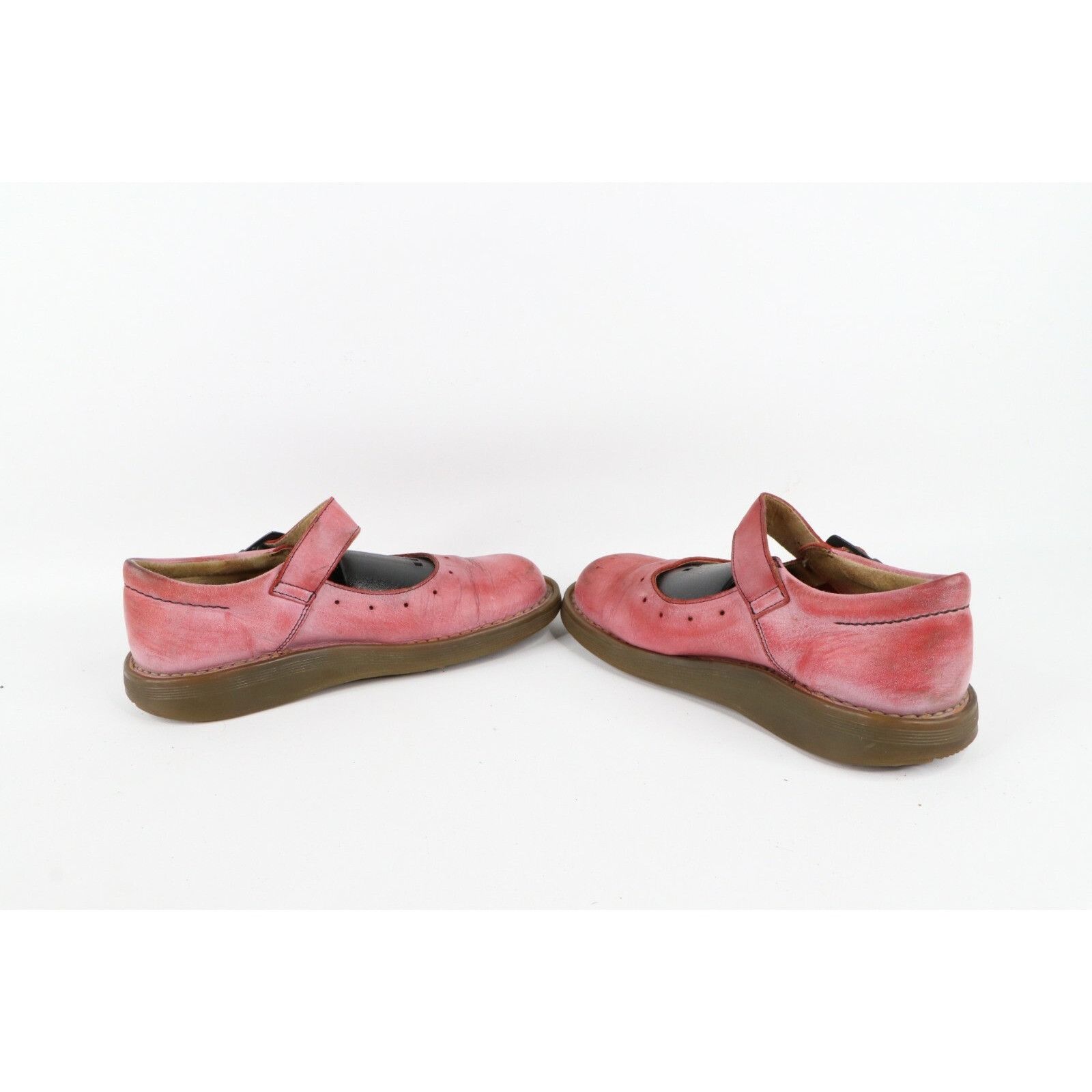 Dr. Martens × Vintage Vintage Dr Martens Distressed Chunky Leather Mary Jane Shoes Size US 6 / IT 36 - 5 Thumbnail