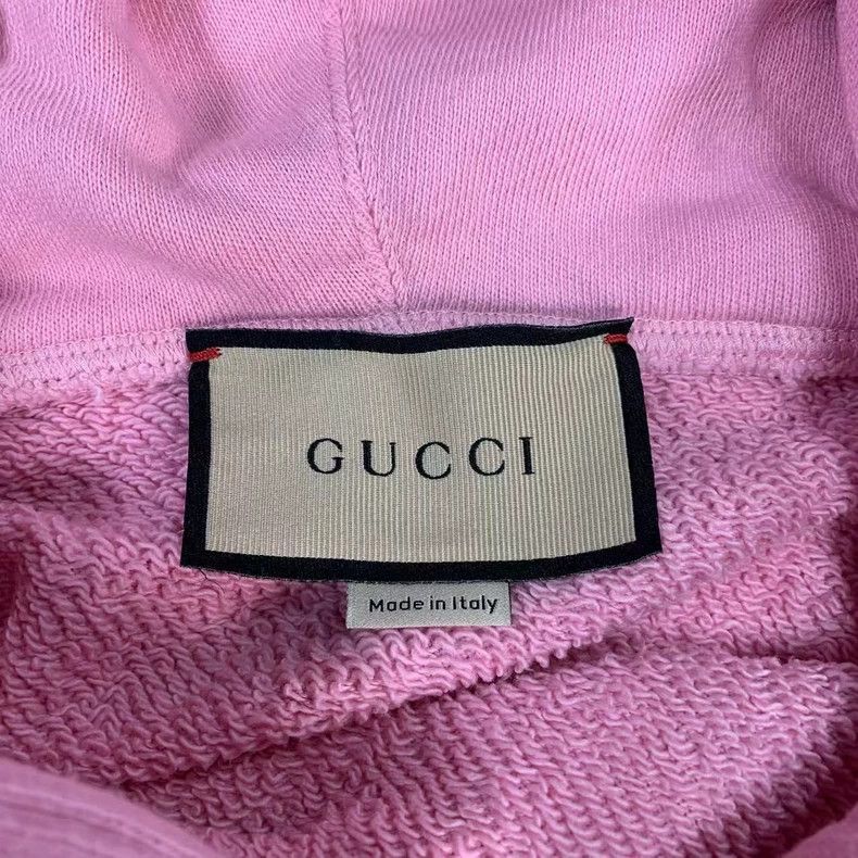 Gucci Gucci Letter printed hooded long-sleeved hoodie 2502-Nextar Size US M / EU 48-50 / 2 - 3 Thumbnail
