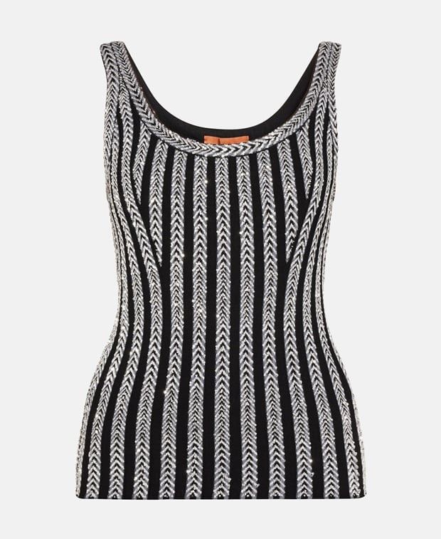 Missoni Knitted top Size S / US 4 / IT 40 - 1 Thumbnail