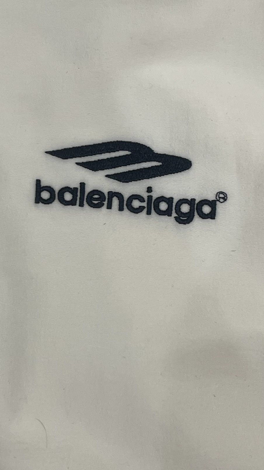 Balenciaga Balenciaga Oversized Embroidered Panelled Shell Track Jacket Size US M / EU 48-50 / 2 - 4 Thumbnail