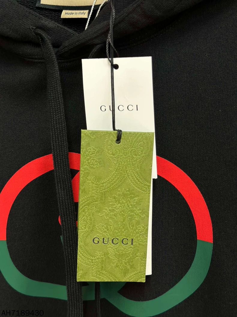 Gucci Gucci Ss24 printed logo hoodie 2501-Nextarrow Size US XS / EU 42 / 0 - 7 Thumbnail