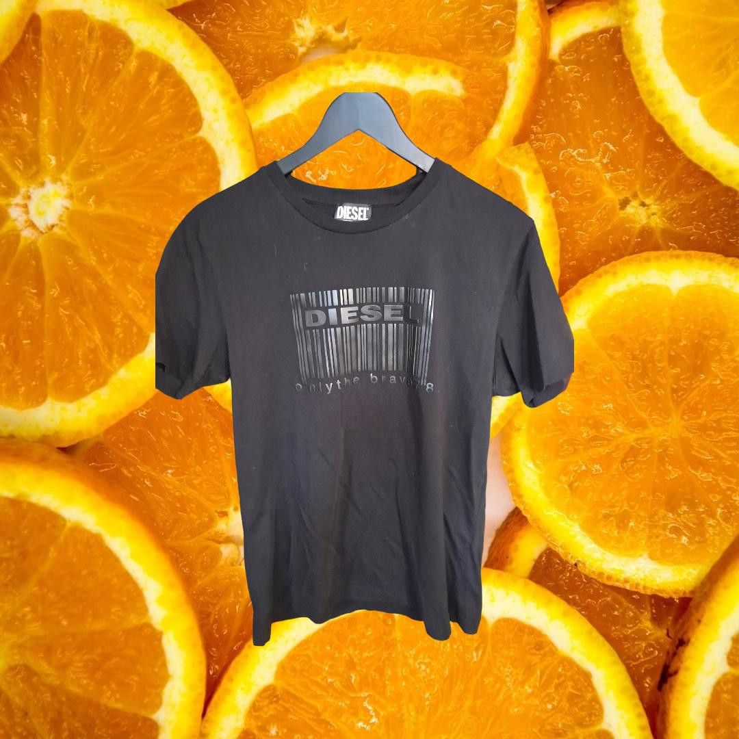 Diesel Diesel Only the Brave Barcode Shirt Size US S / EU 44-46 / 1 - 1 Thumbnail