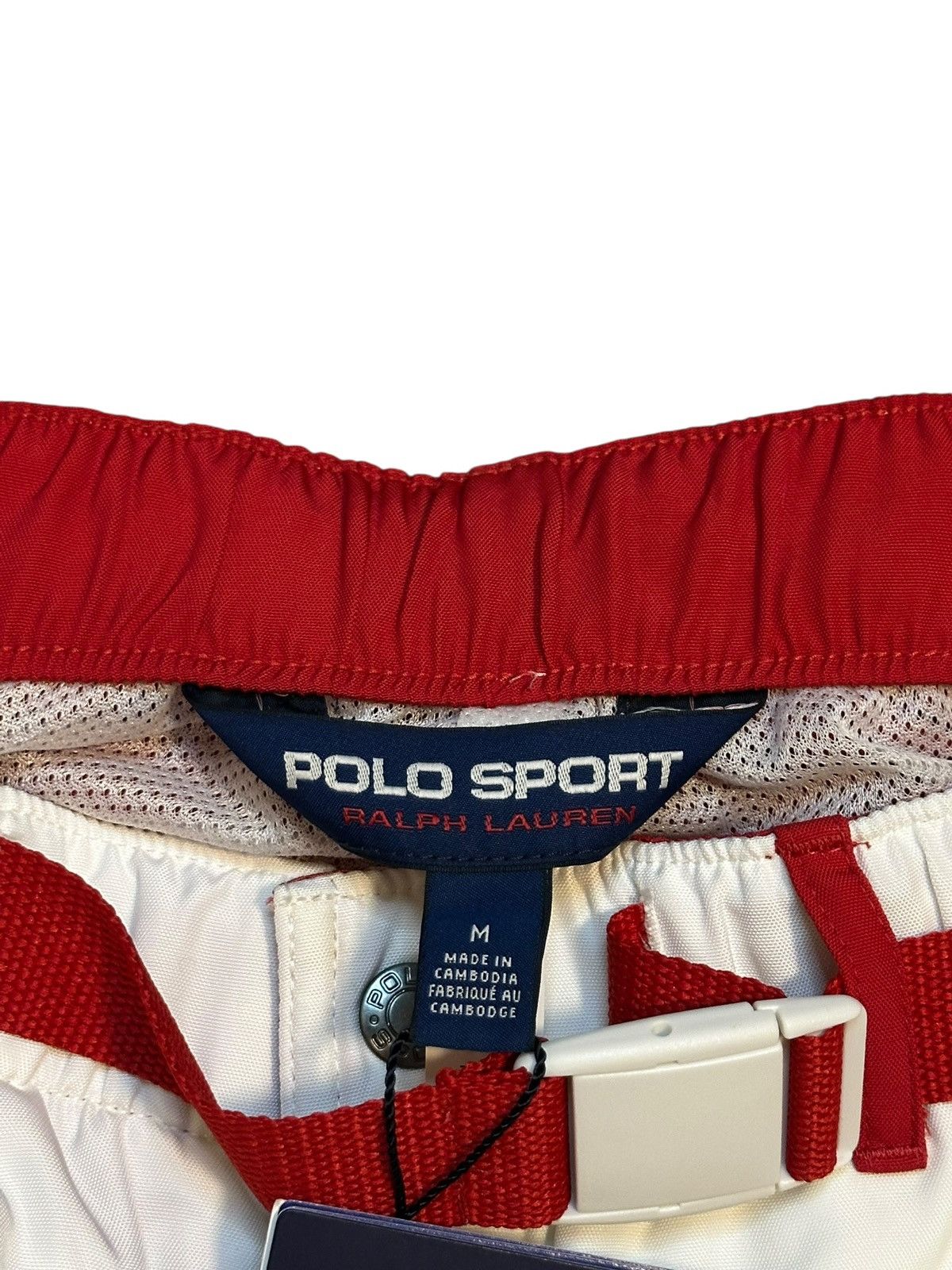 Polo Ralph Lauren Polo Ralph Lauren Sport Racing Pants Size US 34 / EU 50 - 15 Thumbnail