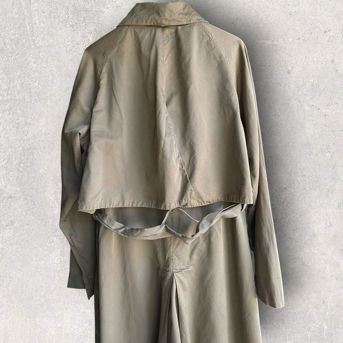 Maison Margiela Vintage Fall04 Oversize Trench Coat Size US M / EU 48-50 / 2 - 3 Thumbnail
