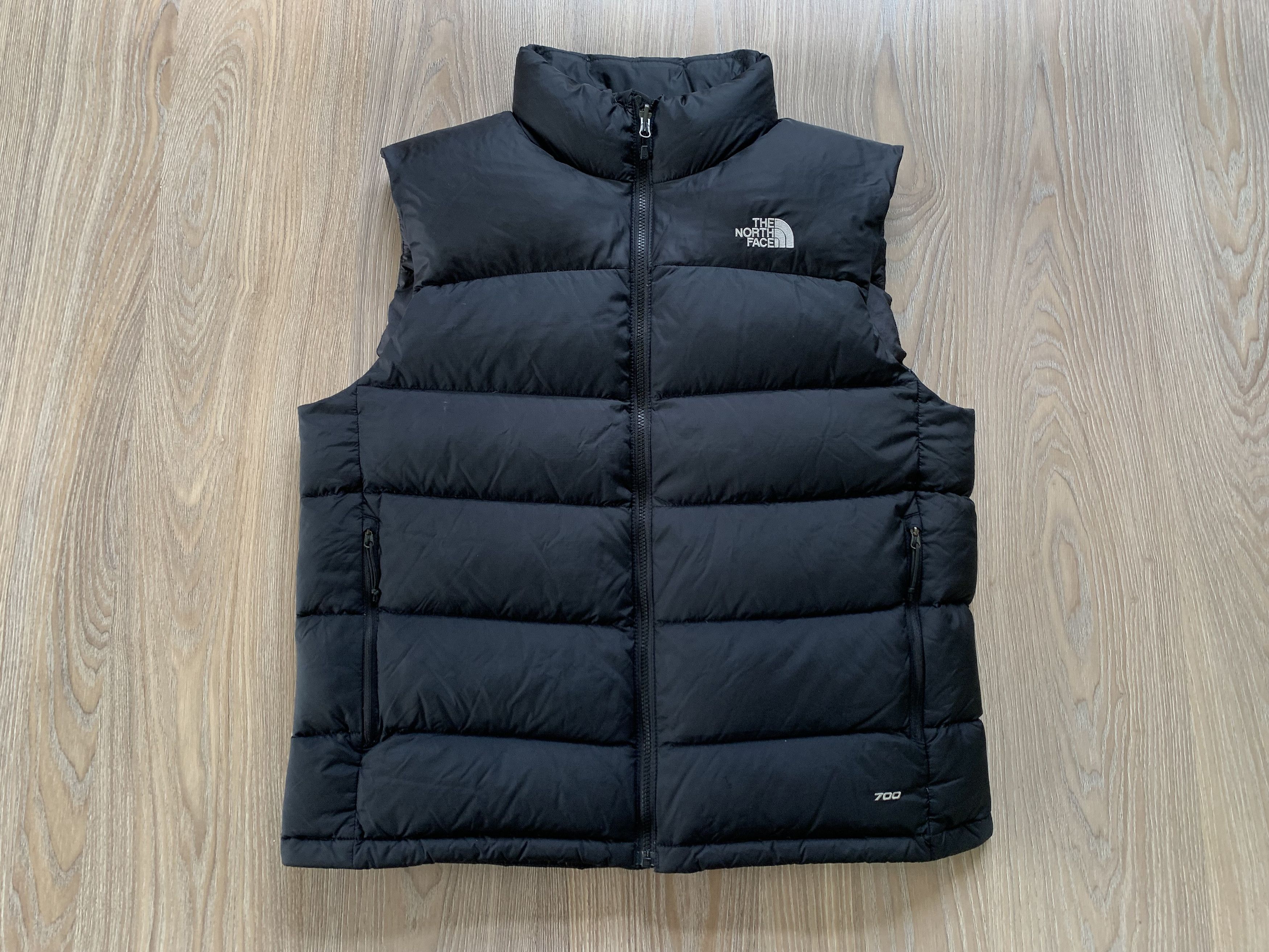 The North Face Men's The North Face 700 Nuptse Gilet Puffer Goose Down Vest Size US L / EU 52-54 / 3 - 2 Thumbnail