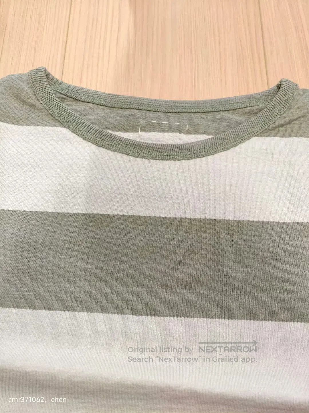 Visvim VISVIM 23SS BROADER TEE S/S RUGGER. Size US M / EU 48-50 / 2 - 5 Thumbnail