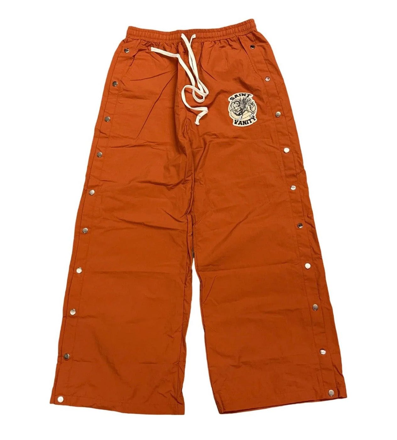Saint Vanity Nylon Pants Orange Size US S / EU 44-46 / 1 - 1 Preview