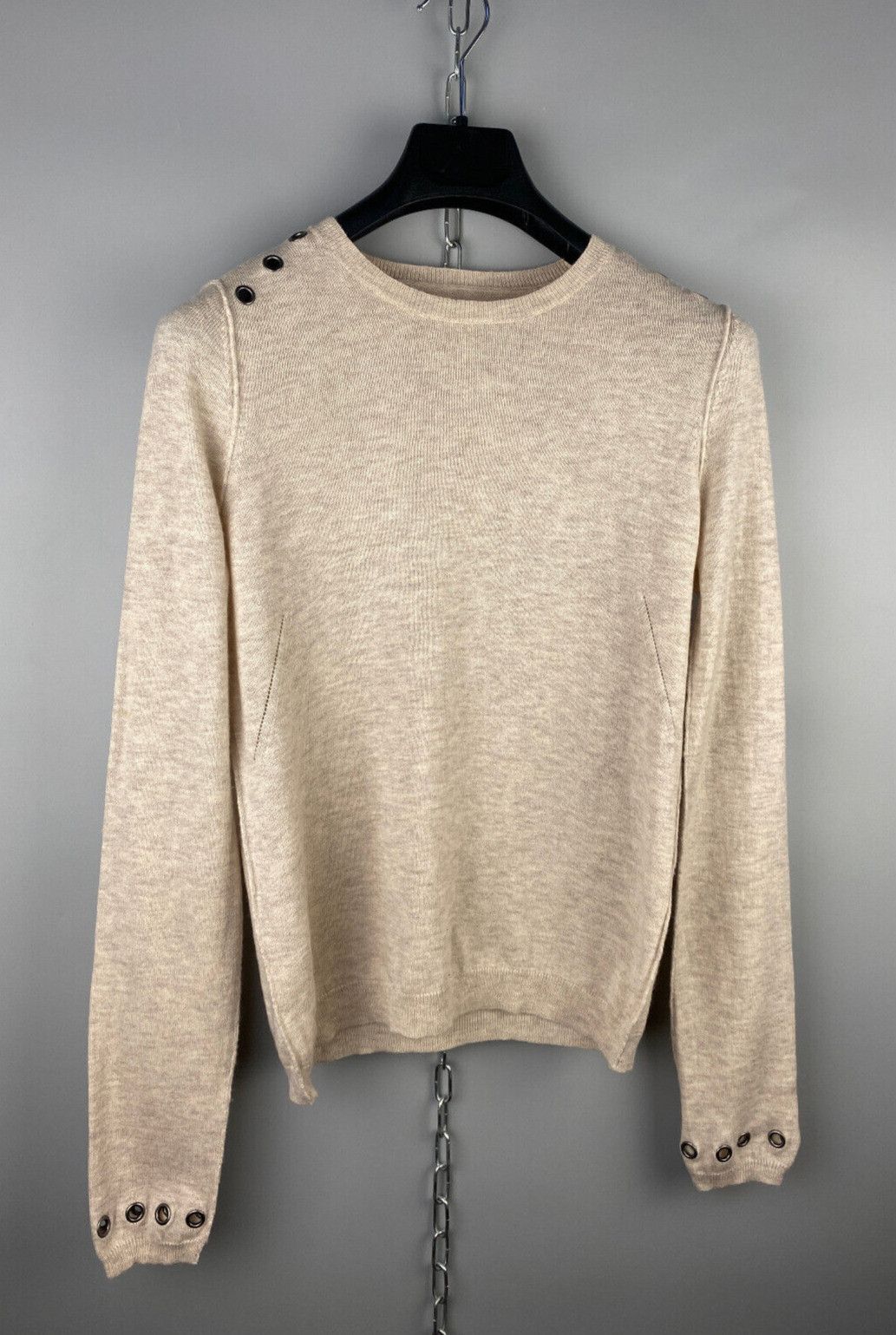 Zadig & Voltaire Zadig Voltaire Womens Merino Wool Sweater Jumper Size S / US 4 / IT 40 - 2 Thumbnail