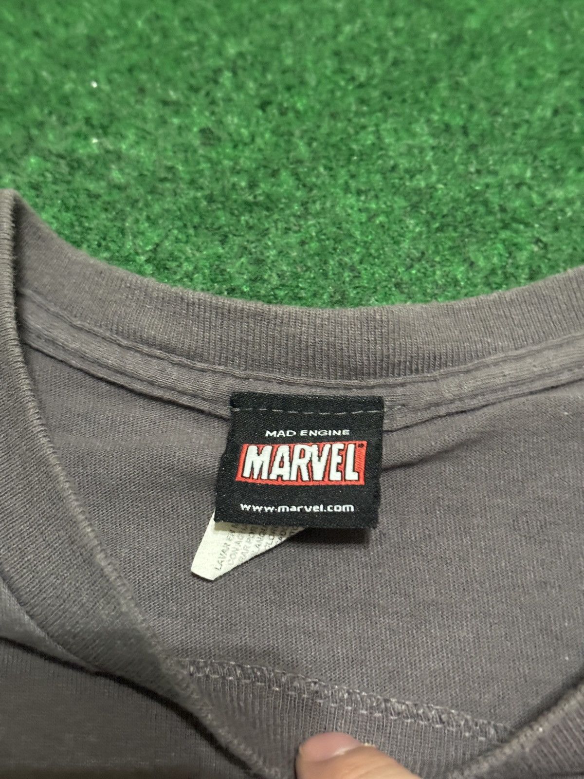 Marvel Comics Thor Marvel Mad Engine Superhero Comic Book Large T Shirt Size US L / EU 52-54 / 3 - 3 Thumbnail