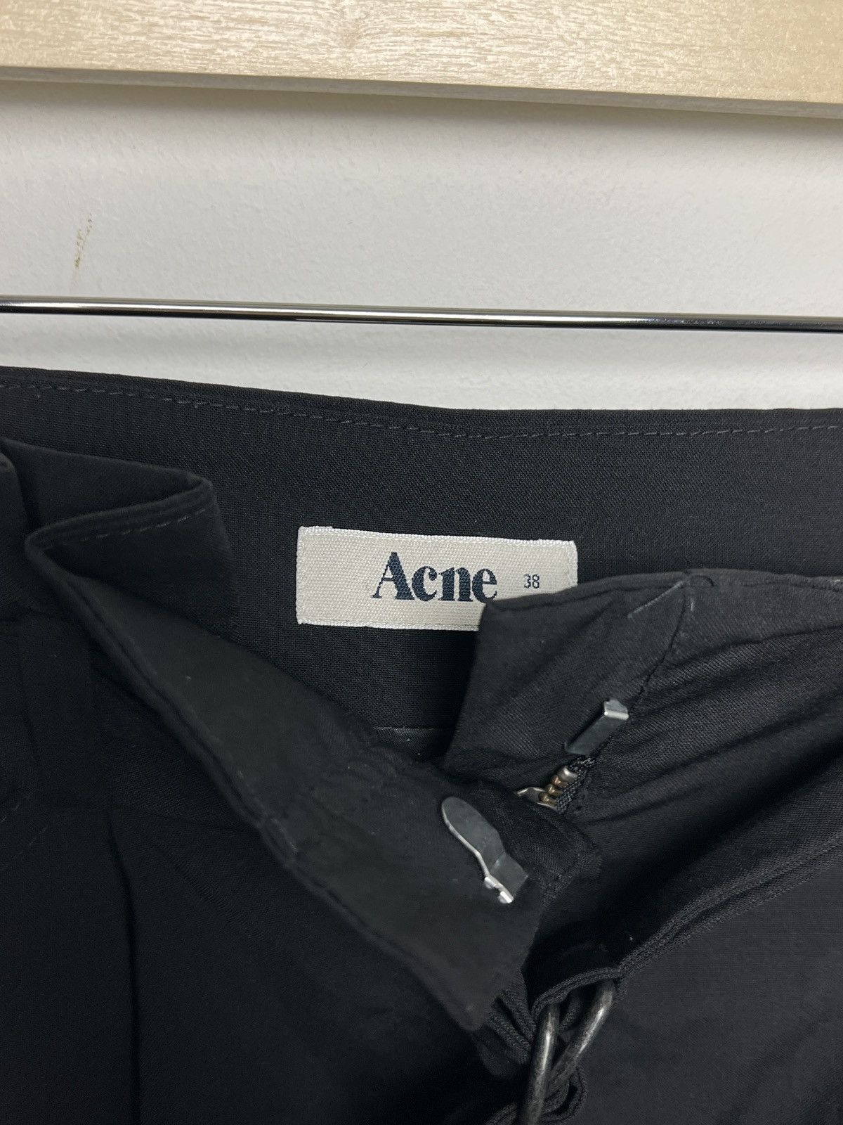 Acne Studios acne y2k wool skirt Size 27" / US 4 / IT 40 - 3 Thumbnail